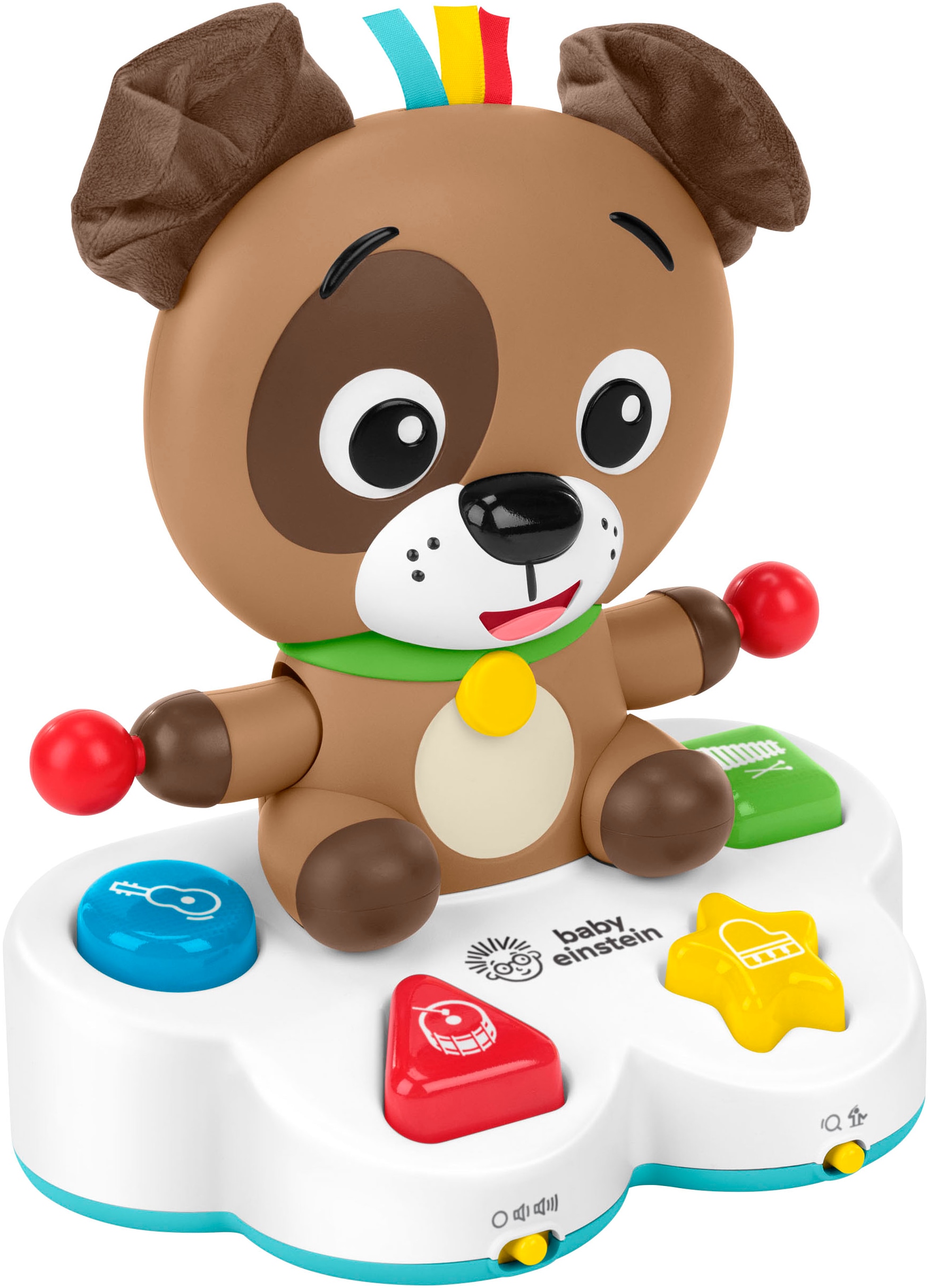 Baby Einstein Lernspielzeug "Drum & Learn Dean Musical Learning Toy" mit Licht und Sound