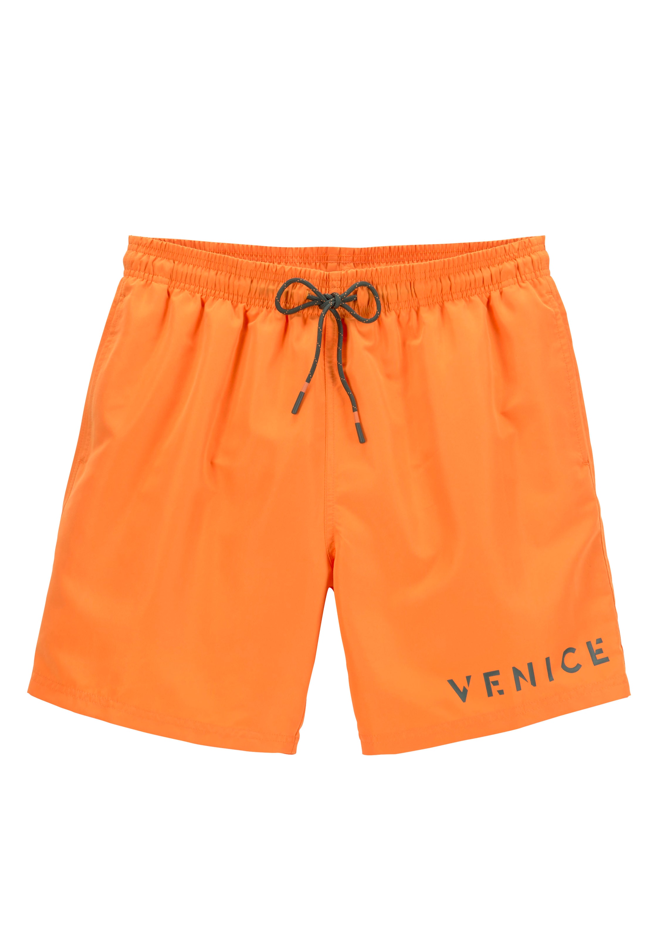 Venice Beach Badeshorts, seitliche Eingrifftasche mit Reissverschluss