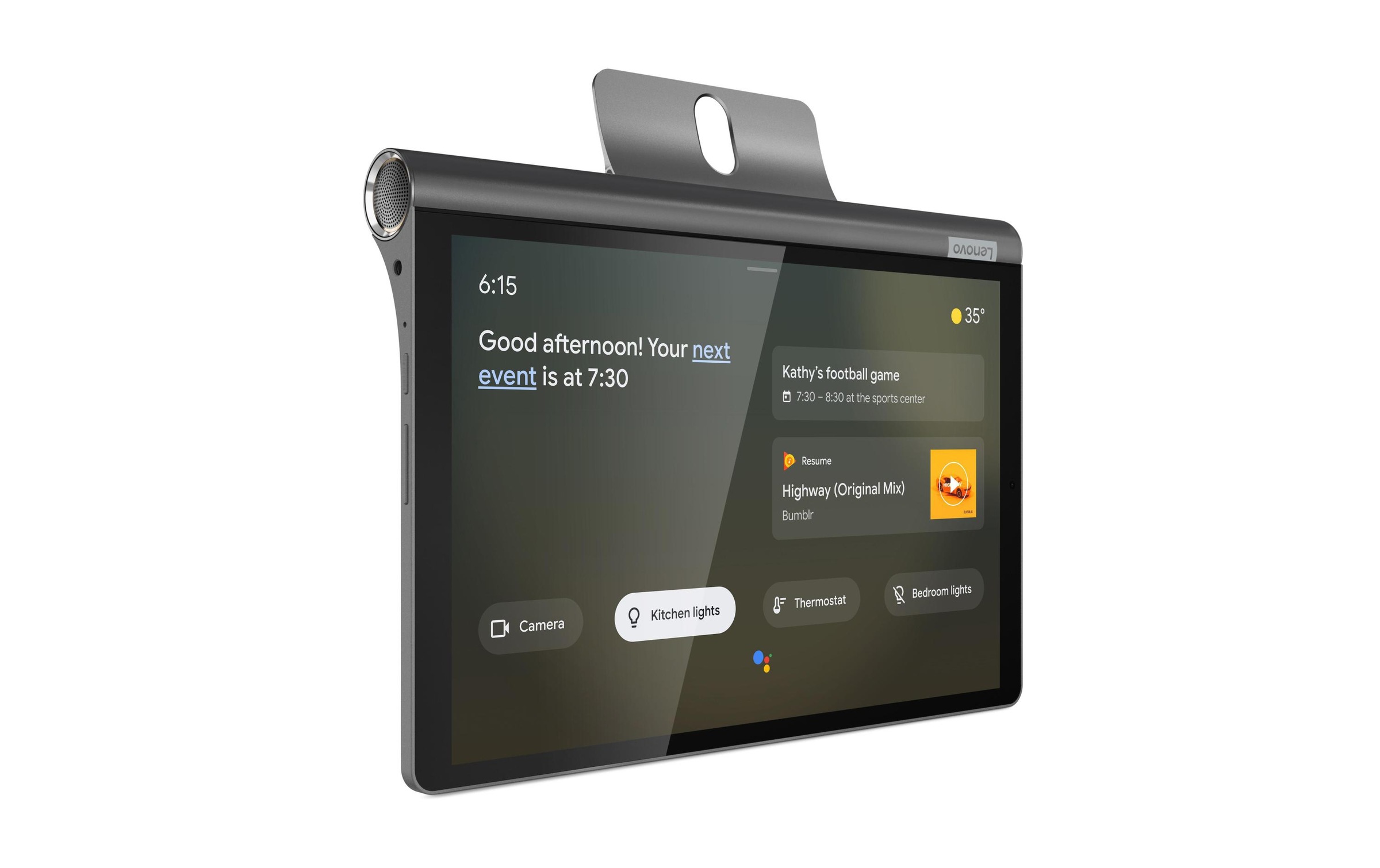 Lenovo Tablet »Yoga Smart Tab 10 64 GB Anthrazit«, (25,65 cm / 10,1 Zoll),)