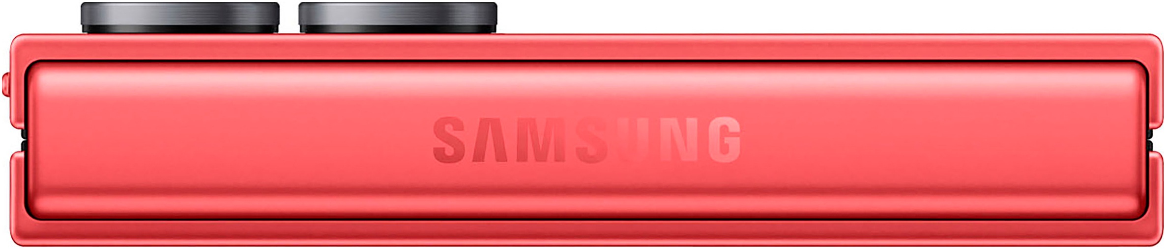 Samsung Smartphone »Galaxy Z Flip 7«, Coral Red