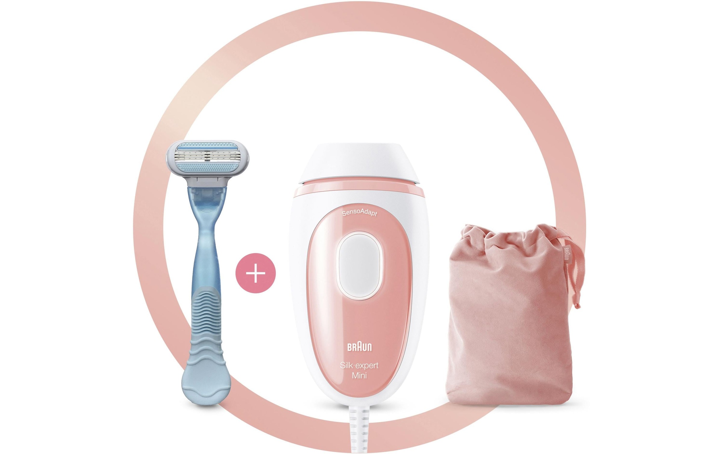 Braun IPL-Haarentferner »Braun Haarentfernungsgerät IPL PL1014«