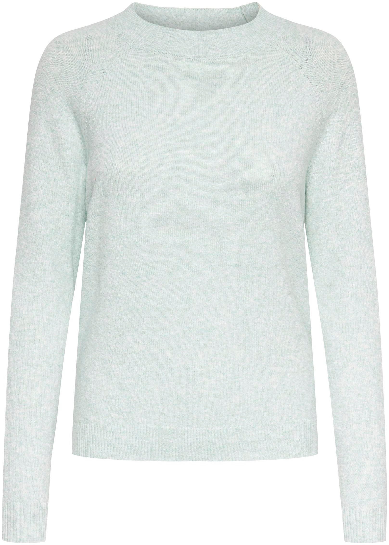 ONLY Rundhalspullover »ONLRICA LIFE L/S PULLOVER KNT NOOS«