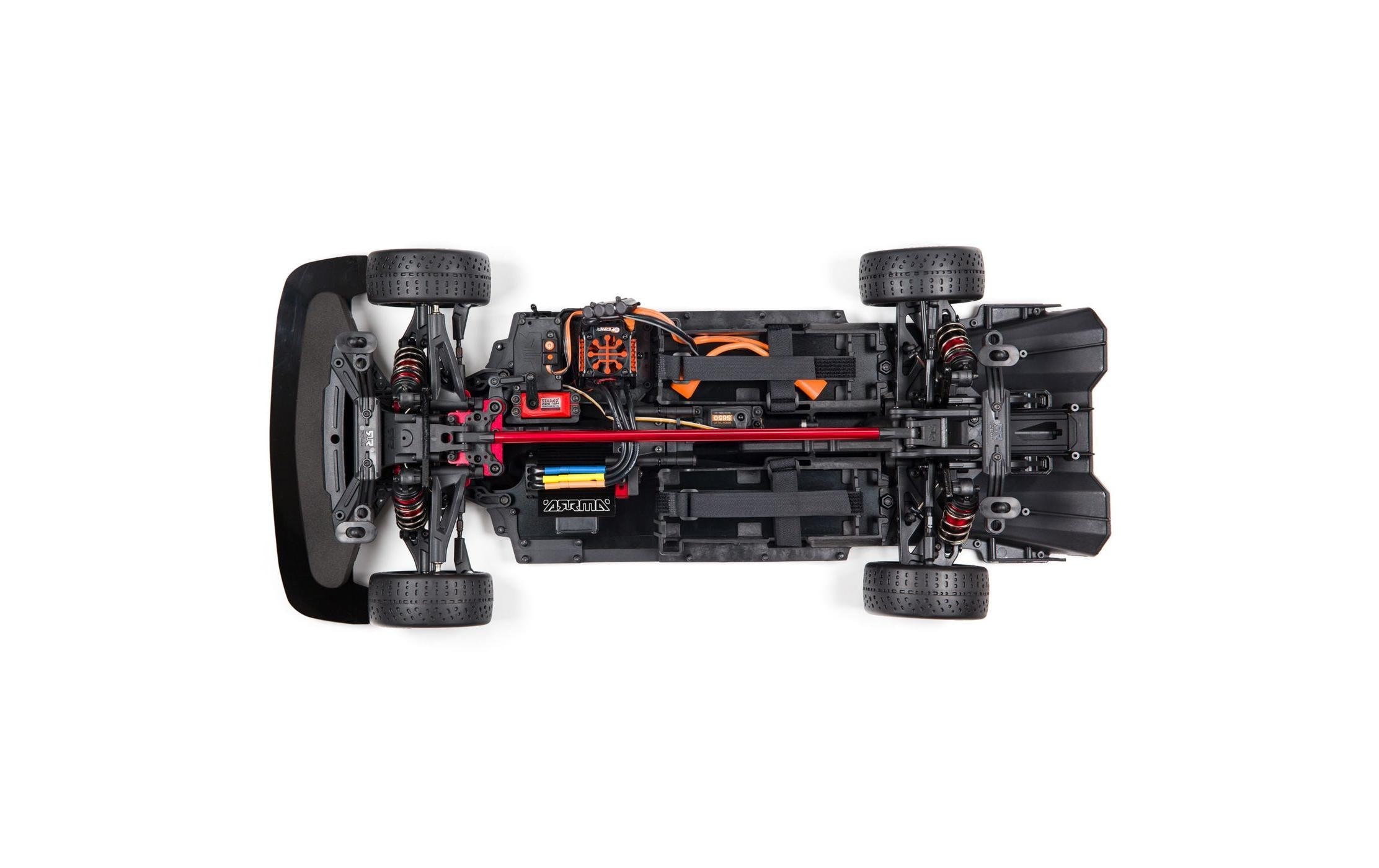 RC-Flugzeug »Arrma Race Infraction V2 6S BLX ARTR«