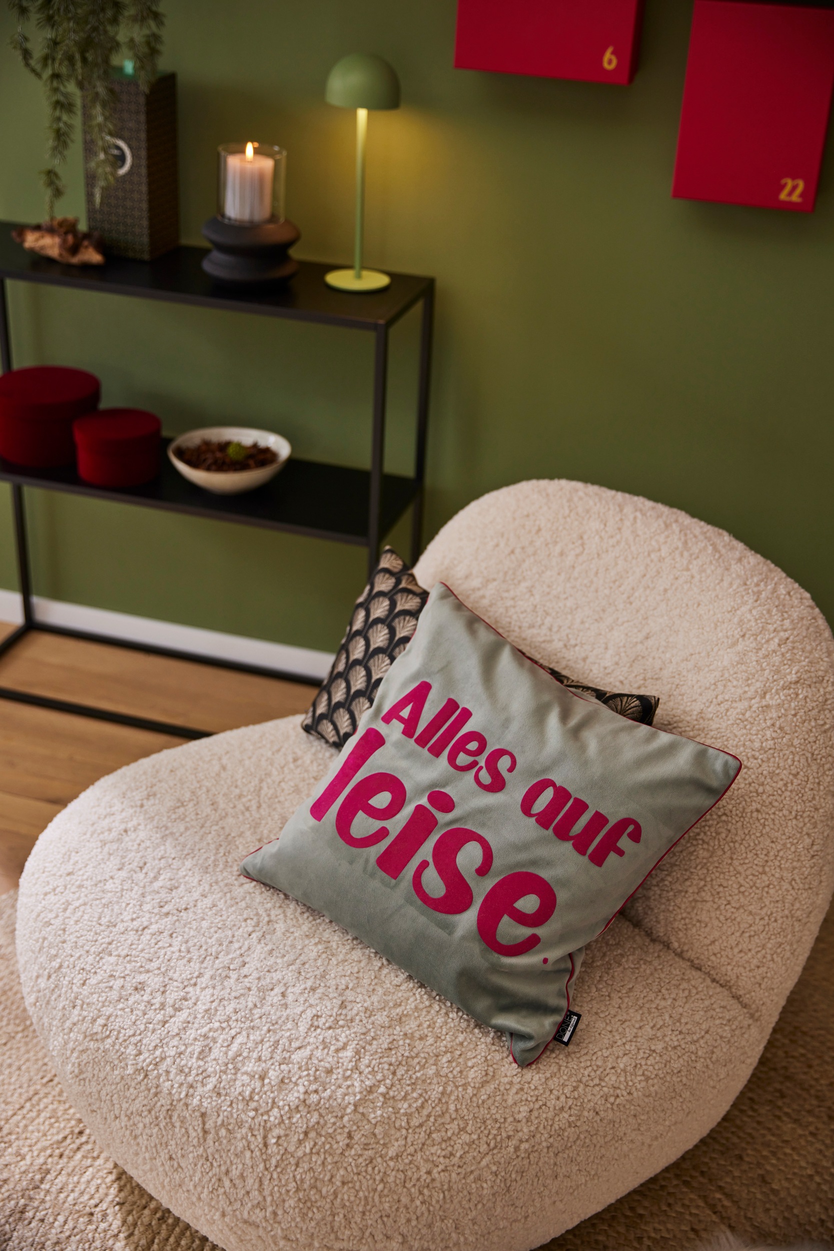 ED EXCITING DESIGN Drehsessel »Chris«, frei im Raum stellbar, drehbar