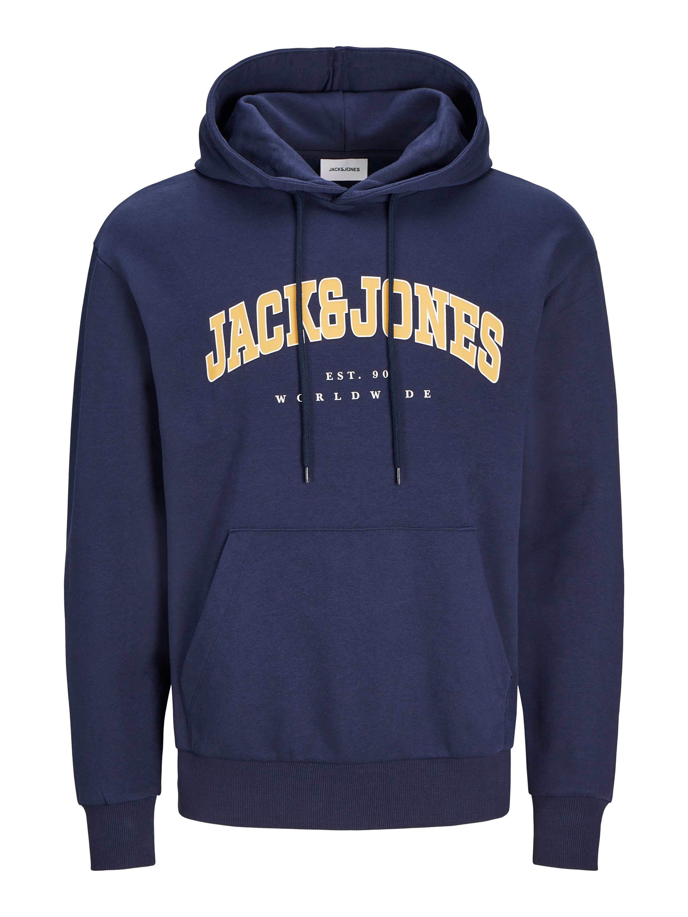 Jack & Jones PlusSize Hoodie »JJECALEB VARSITY SWEAT HOOD NOOS PLS«