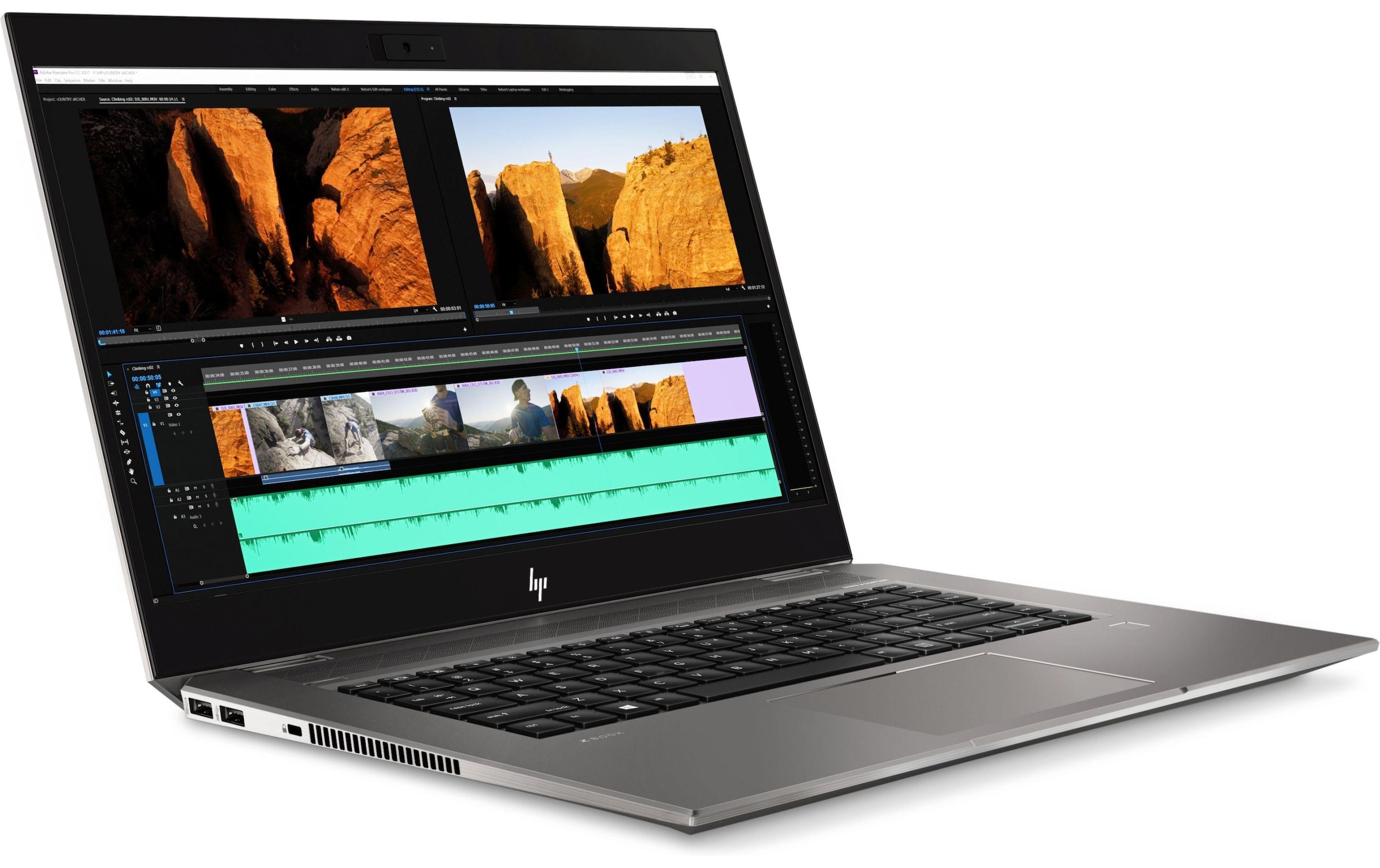 HP Notebook »HP ZBook Studio G5 2ZC49EA«, / 15,6 Zoll, Intel, Core i7, 16 GB HDD, 512 GB SSD