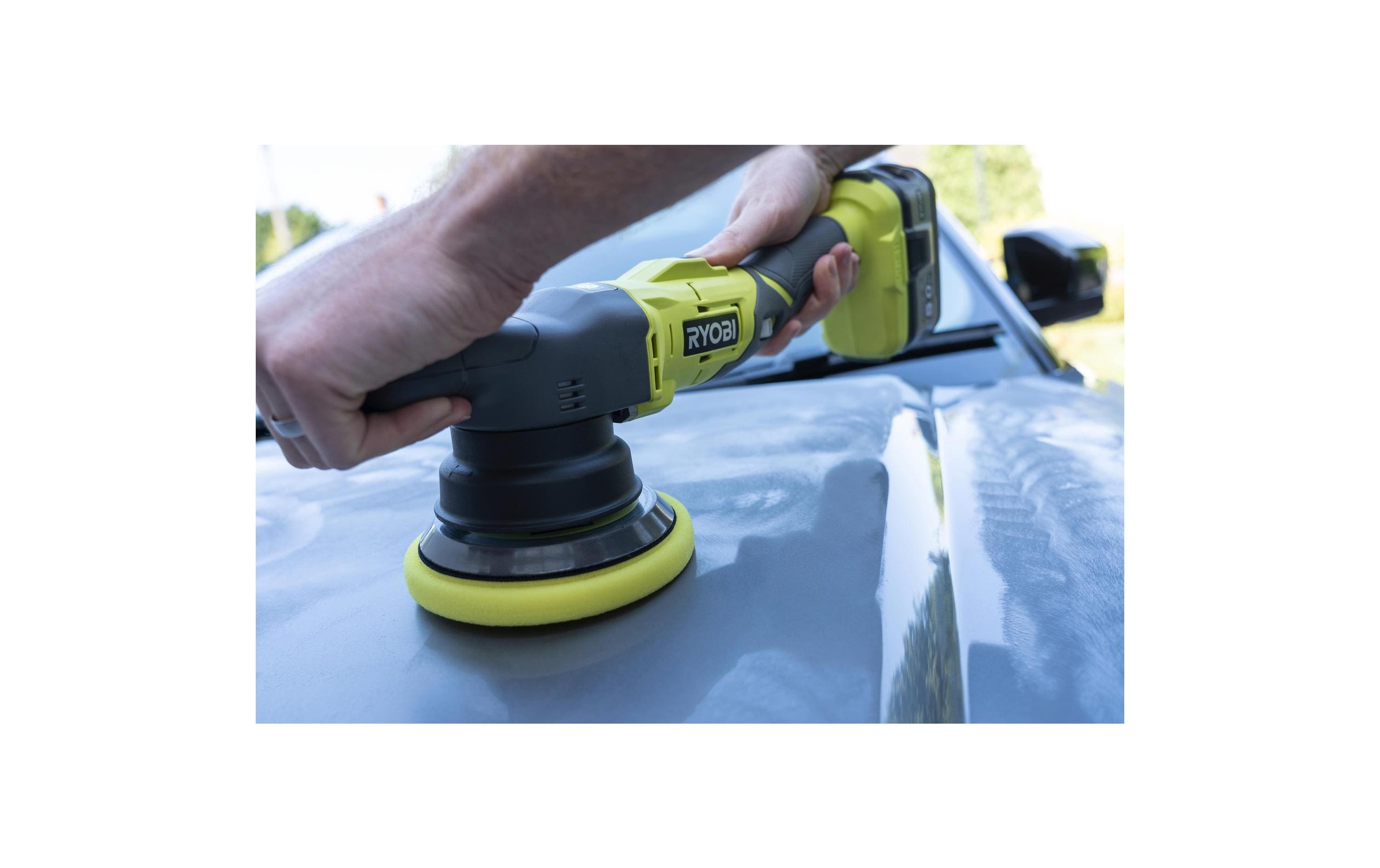 Akku-Winkelschleifer »RYOBI R18P-0, 18 V, Solo«