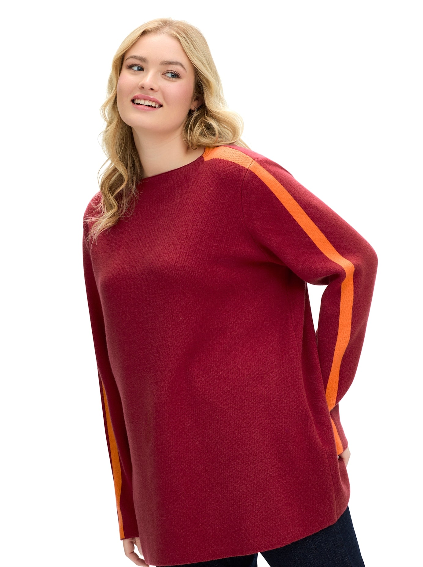 Sheego Strickpullover »Pullover«