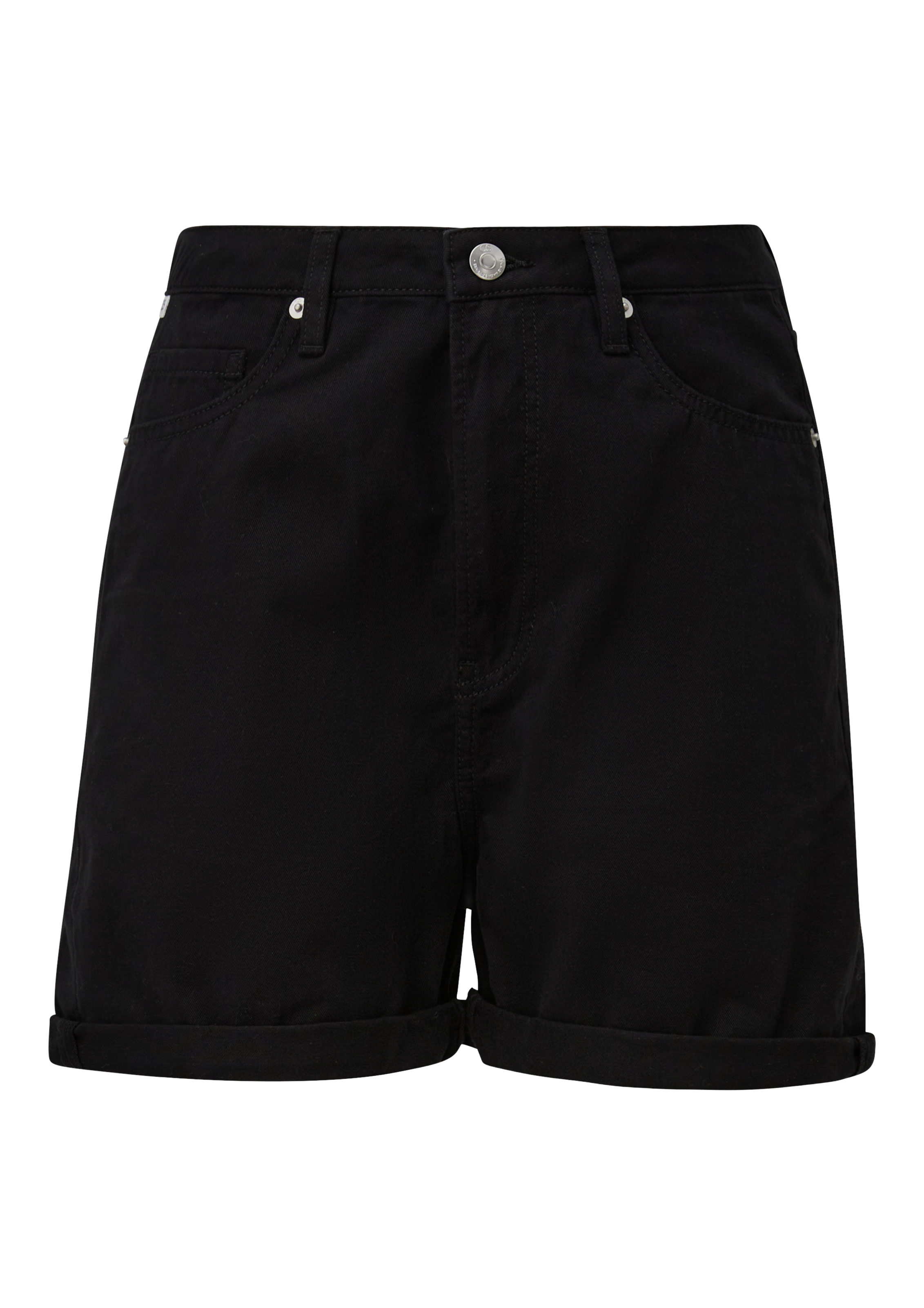 QS Jeansshorts, Sommerhose mit Taschen