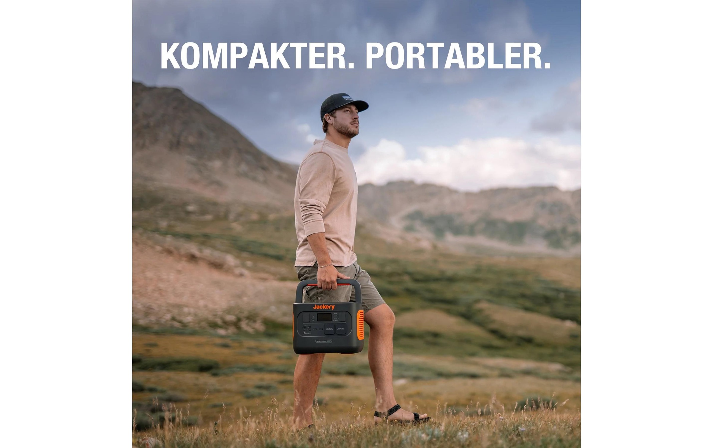 Jackery Stromerzeuger »Explorer 1000 Pro 1002 Wh«