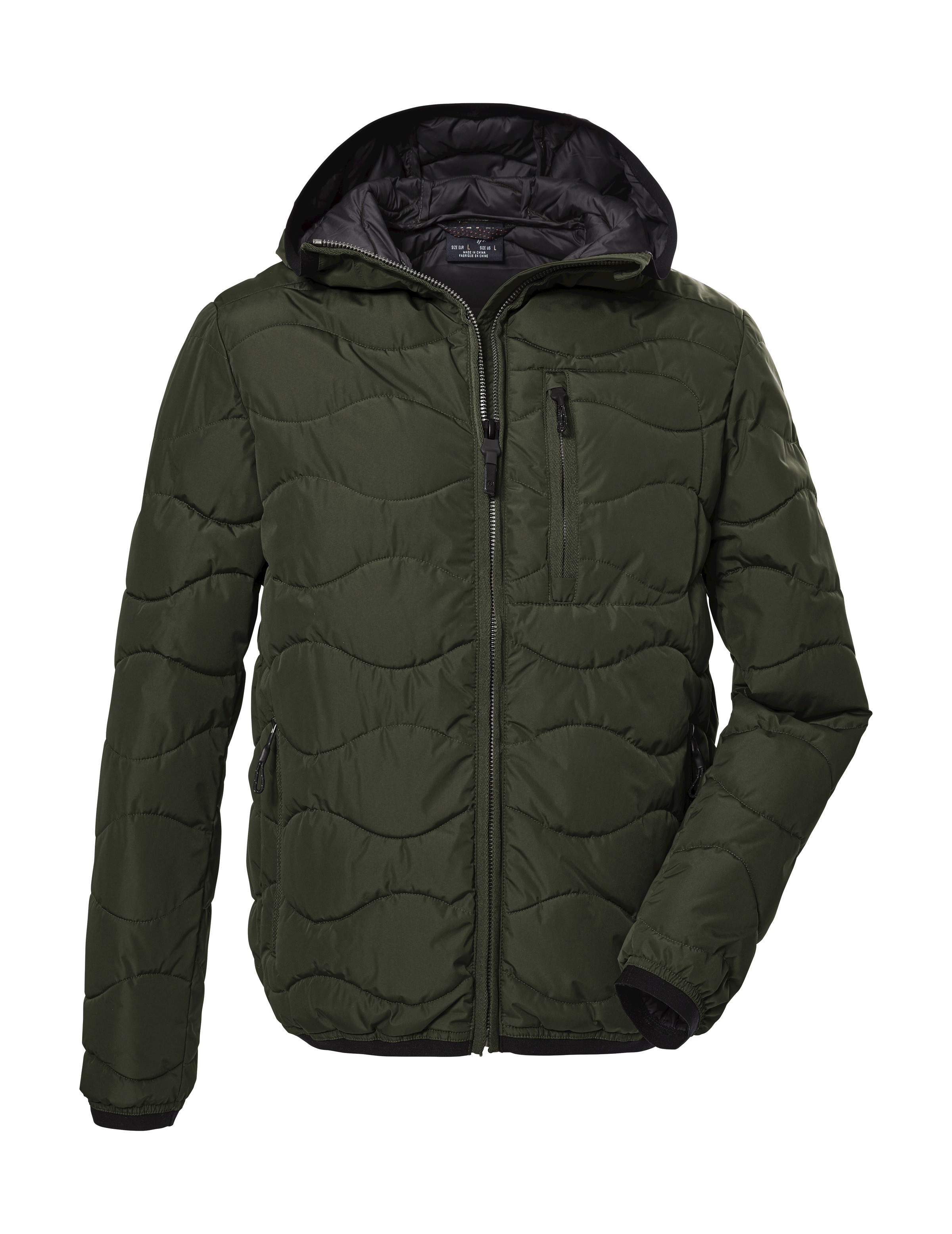 G.I.G.A. DX by killtec Steppjacke »GW 7 MN QLTD JCKT« Elegante Herren Steppjacke, wasserabweisend und atmungsaktiv