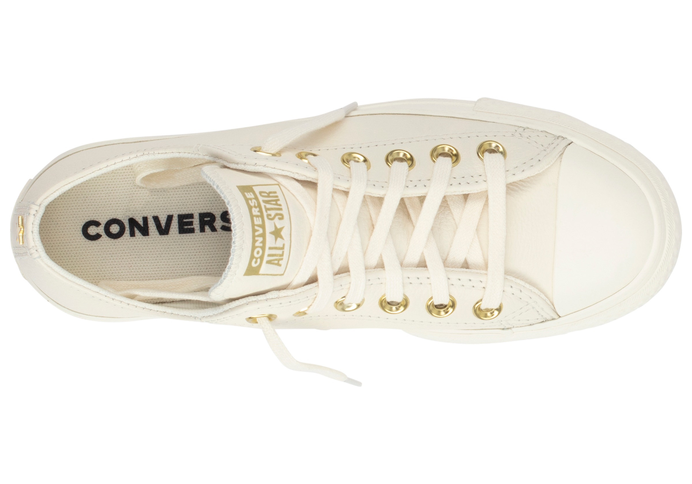 Converse Sneaker »CHUCK TAYLOR ALL STAR LIFT PLATFORM GOLD«