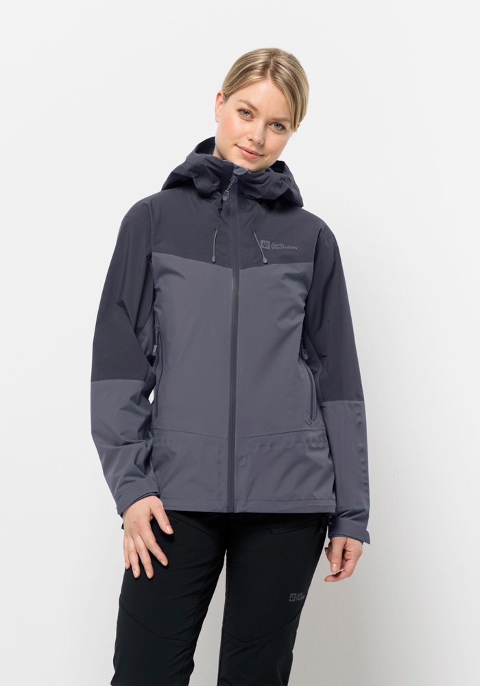 Jack Wolfskin Funktionsjacke »ALPSPITZE TOUR 3L JKT W«, mit Kapuze