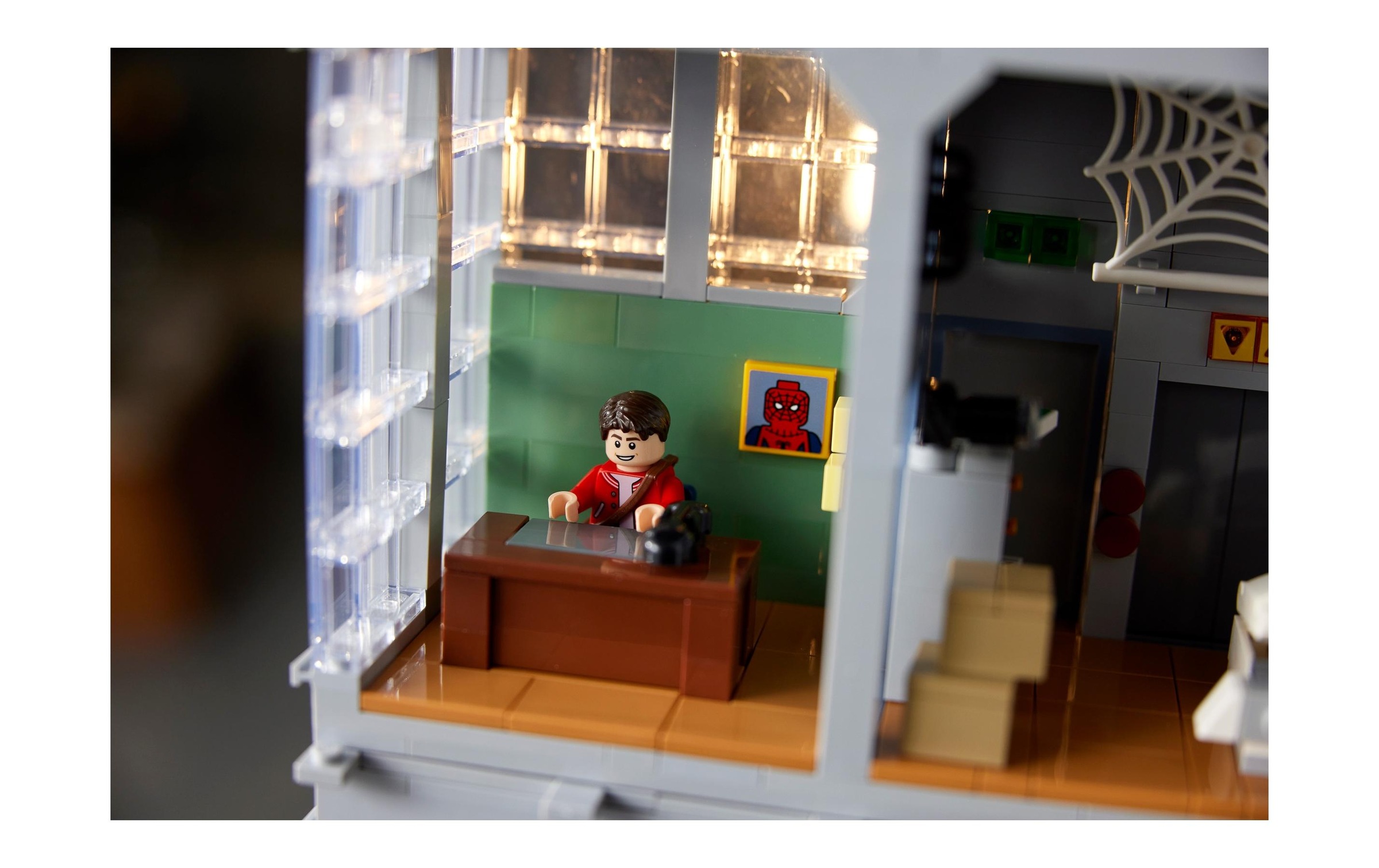 LEGO® Spielbausteine »Daily Bugle 76178«, (3772 St.)