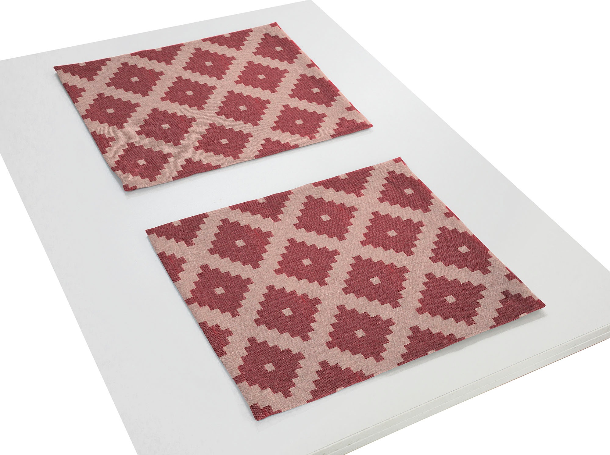 Adam Platzset "Maroccan Shiraz" GOTS organic,zertifiziert durch CERES 0242,Made in Germany