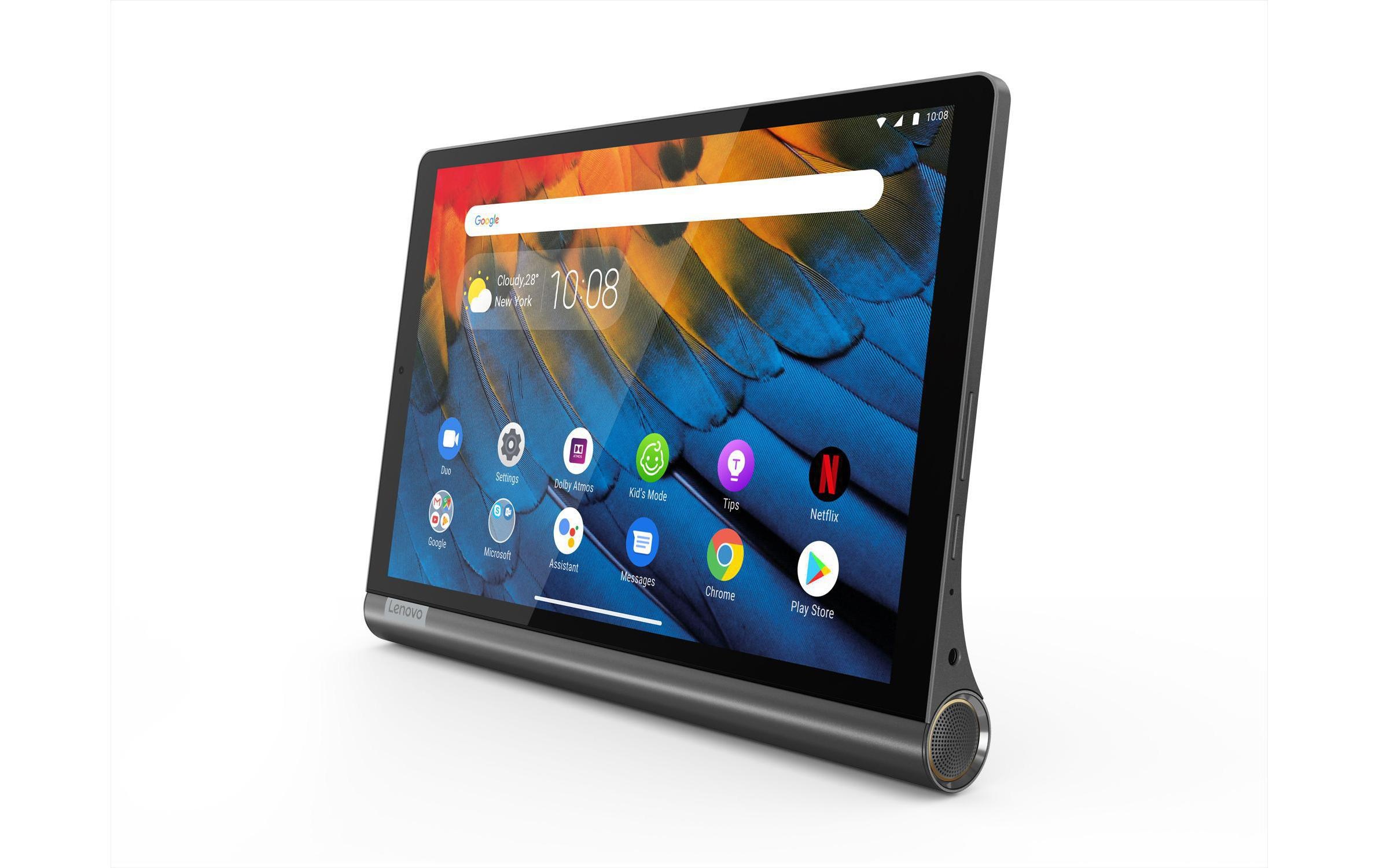 Lenovo Tablet »Yoga Smart Tab 10 64 GB Anthrazit«, (25,65 cm / 10,1 Zoll),)