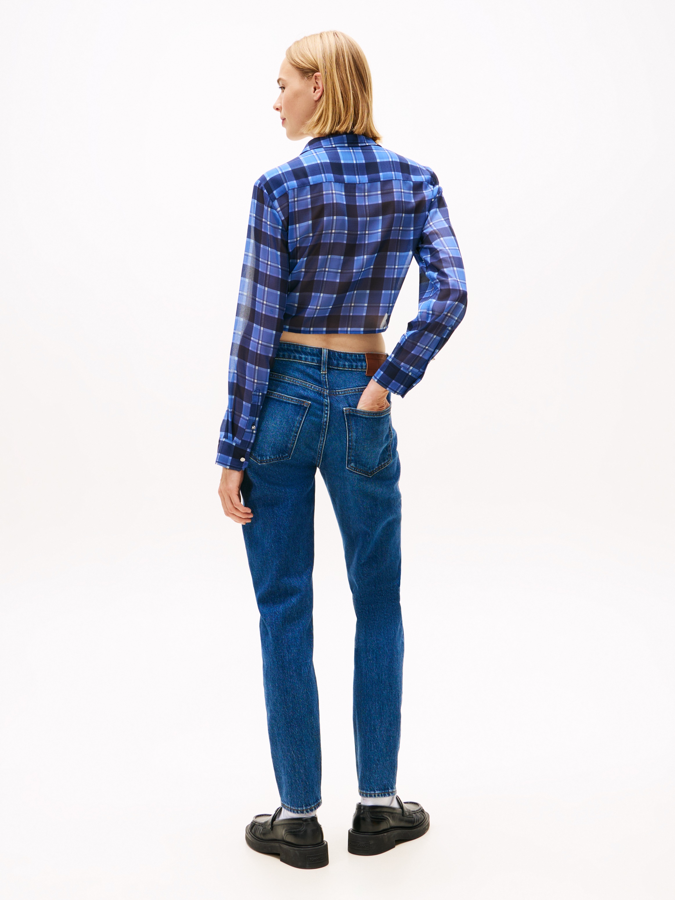 Tommy Jeans Straight-Jeans »LUCY MR SLIM BI0152«
