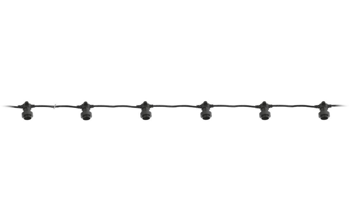 LED-Lichterkette »Schönenberger Solo, 10W, 10 x E27, 10 m«, 10 St.-flammig