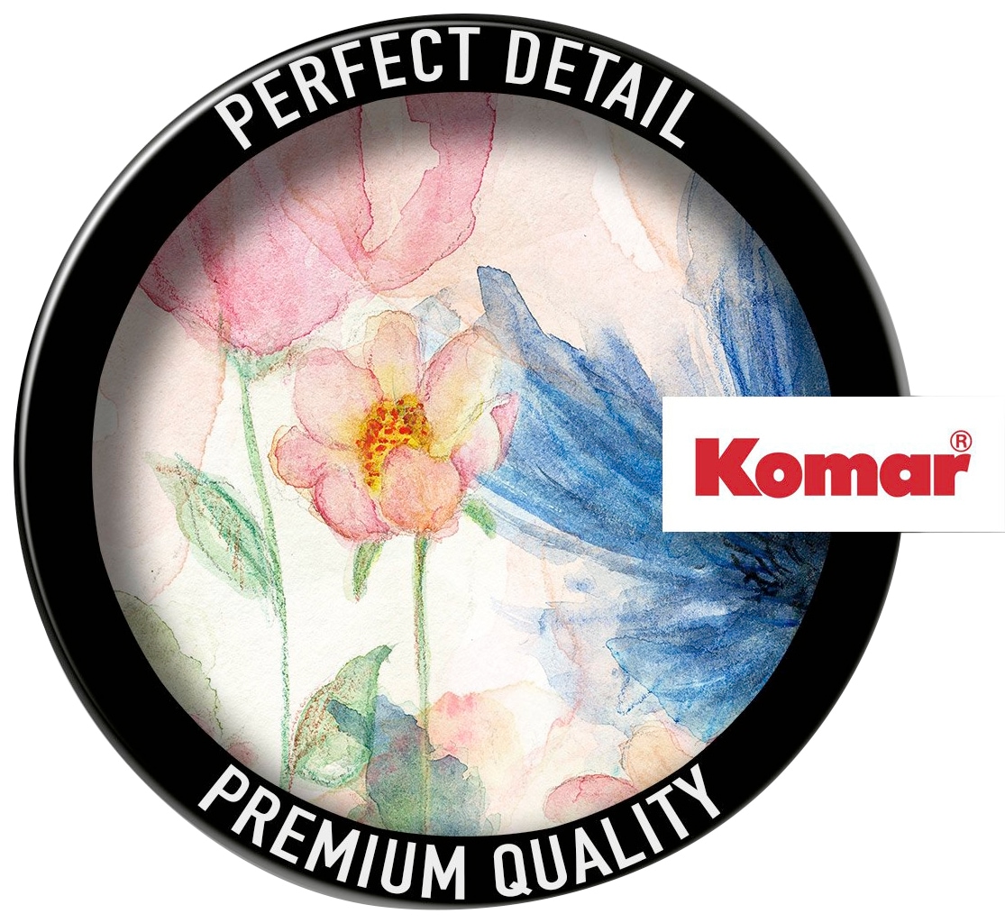 Komar Fototapete »Vlies selbstklebend - May - Grösse 125 x 125 cm«, bedruckt, Wohnzimmer, Schlafzimmer