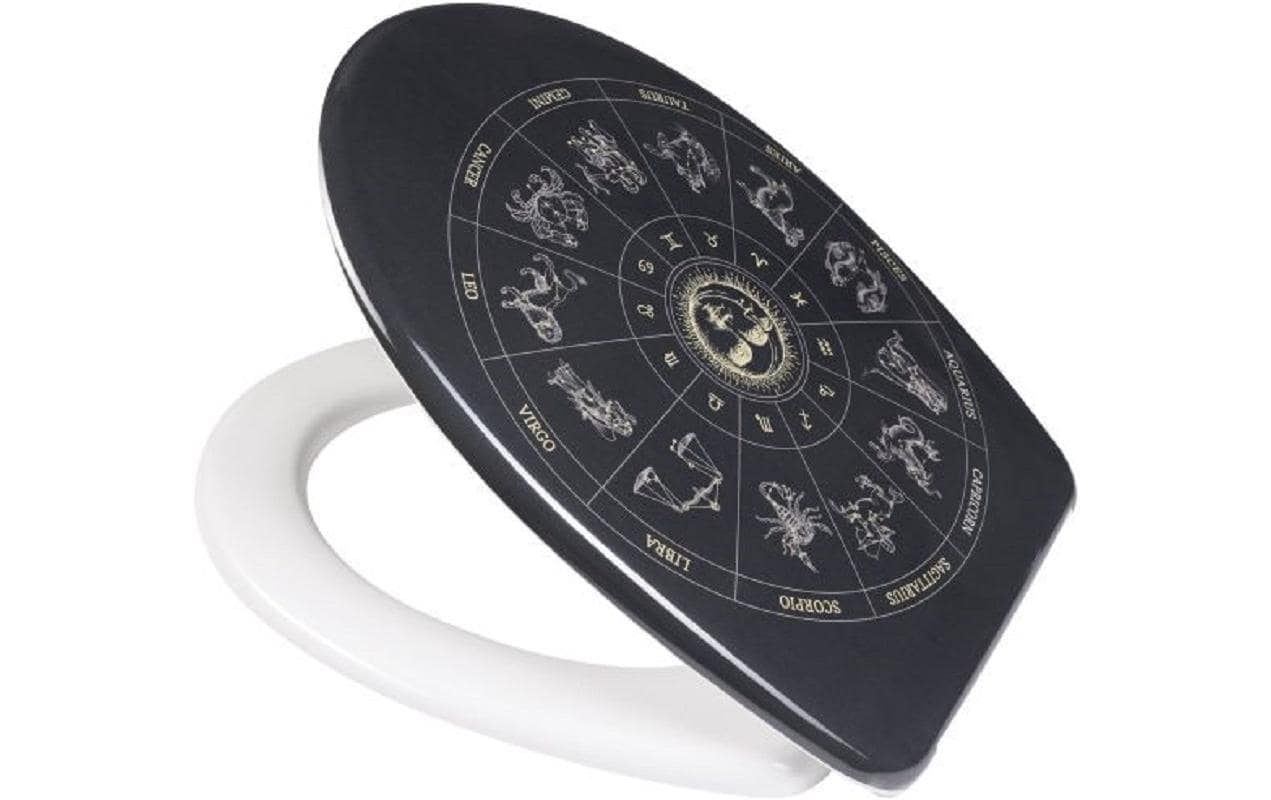 diaqua® WC-Sitz »Zodiac Duroplast«