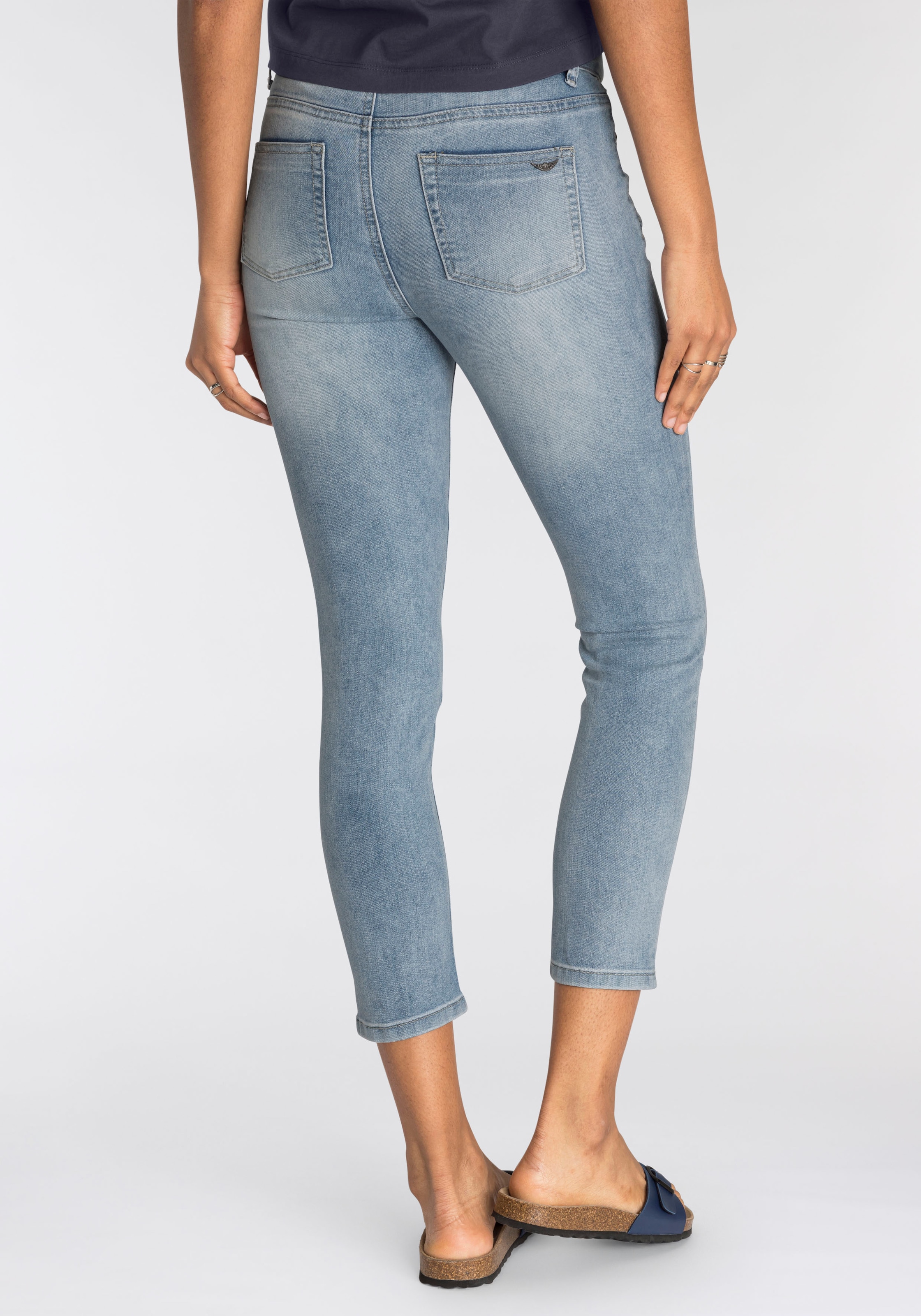 Arizona 7/8-Jeans »Shaping«, High Waist