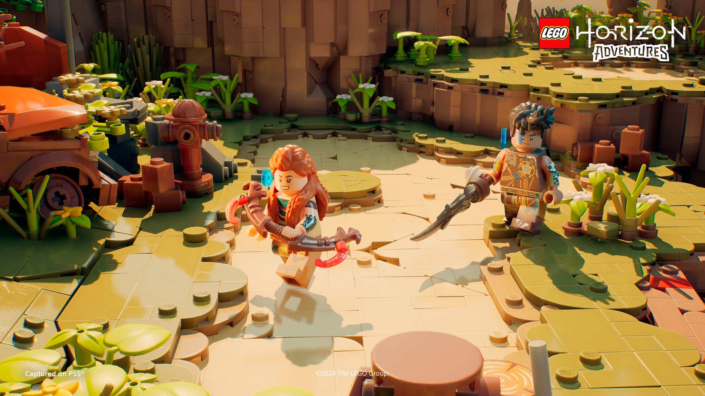 PlayStation 5 Spielesoftware »LEGO Horizon Adventures«, PlayStation 5