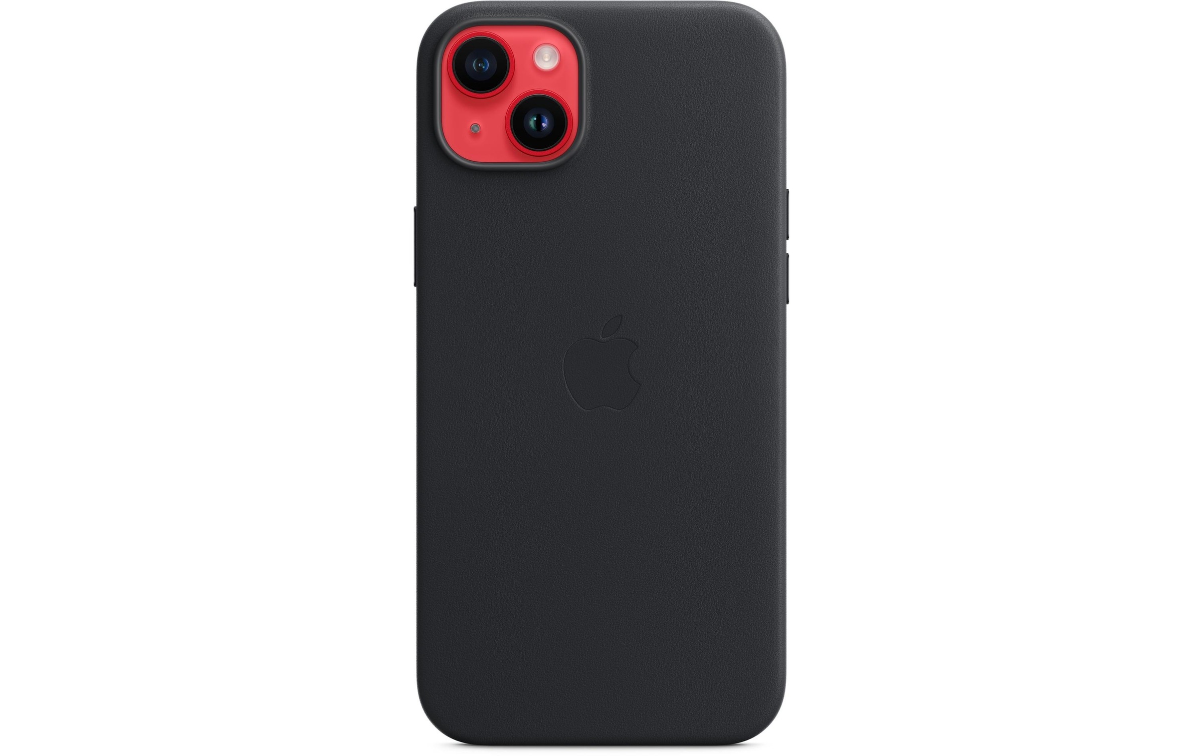 Apple Smartphone Leder Case mit MagSafe, iPhone 14 Plus, Mitternacht