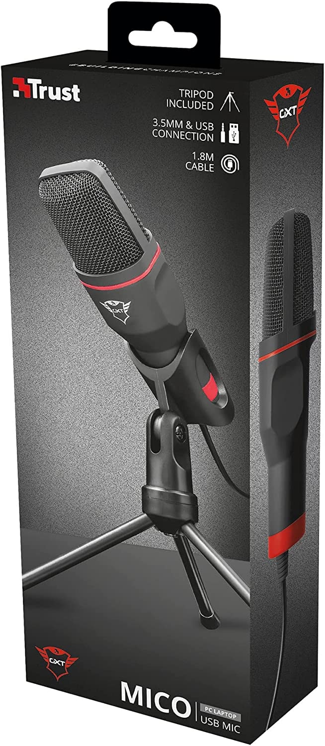 Trust Mikrofon »GXT212 MICO USB MICROPHONE«