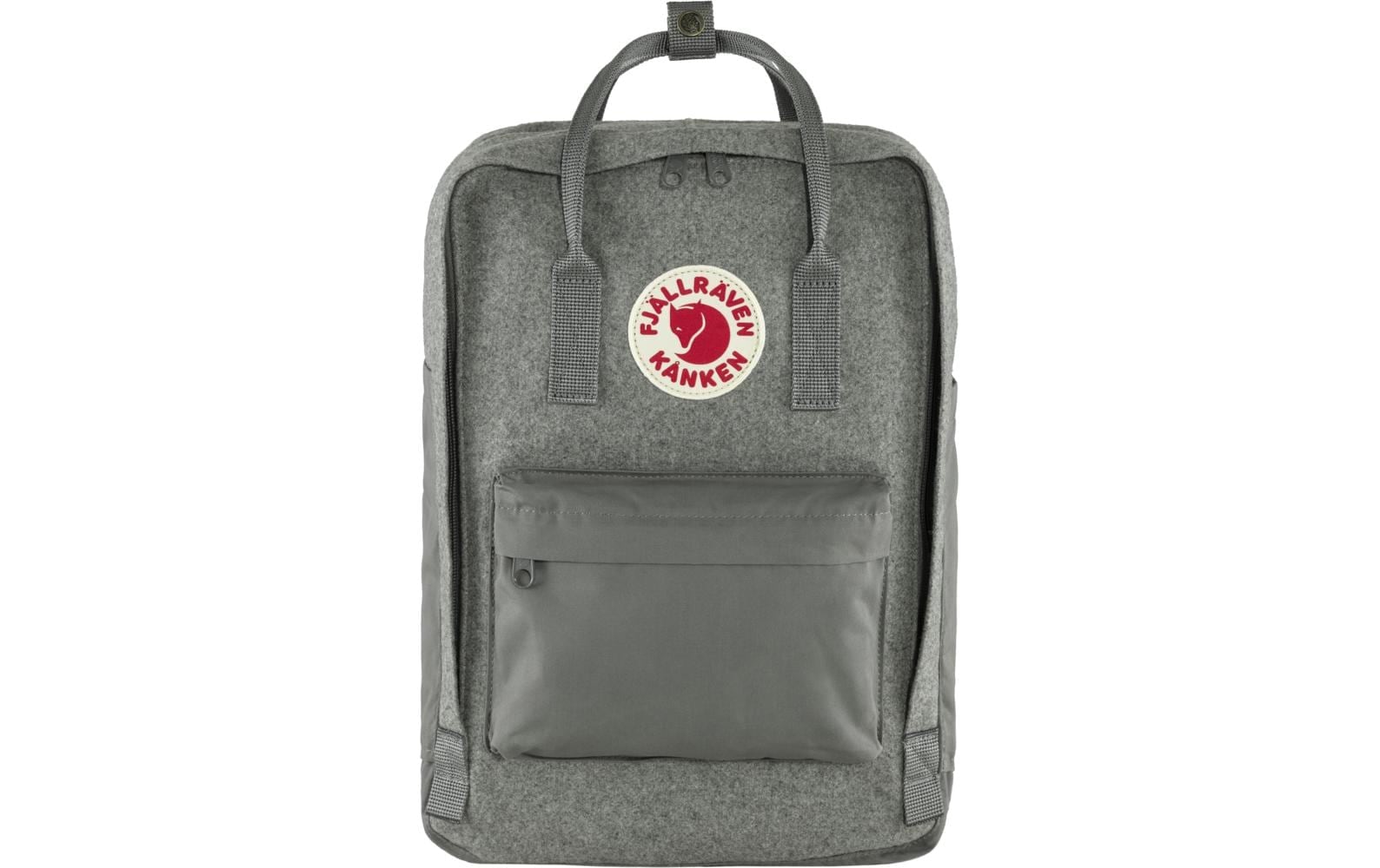 Fjällräven Freizeitrucksack »Kanken Re-Wool Laptop 15«