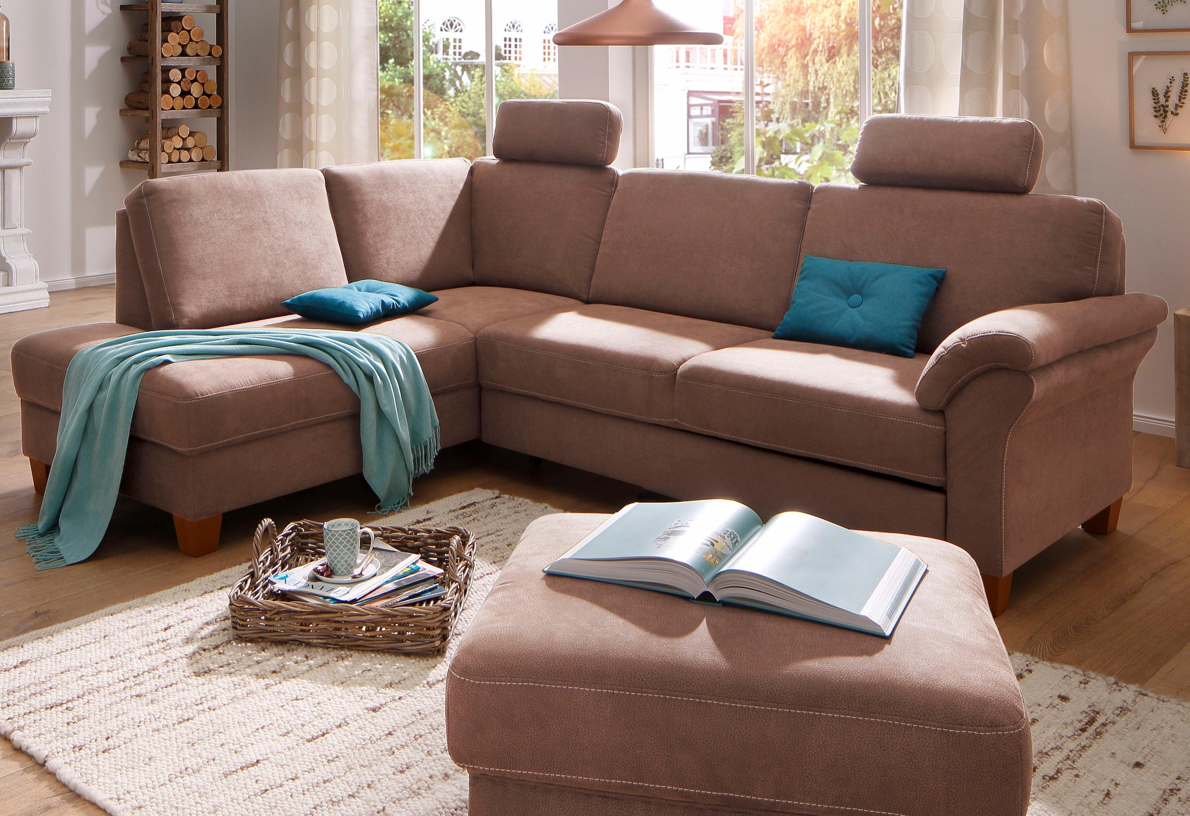 Home affaire Hocker »Borkum«, mit Federkern