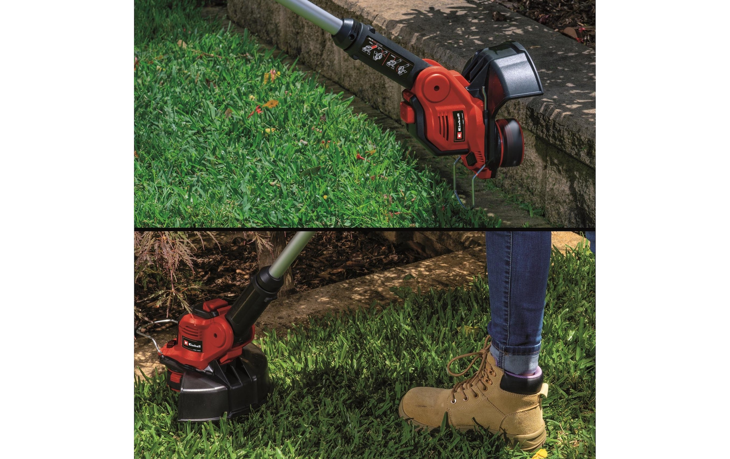 Einhell Akkurasenmäher »Akku-Rasentrimmer GE-CT 18/28 TC«