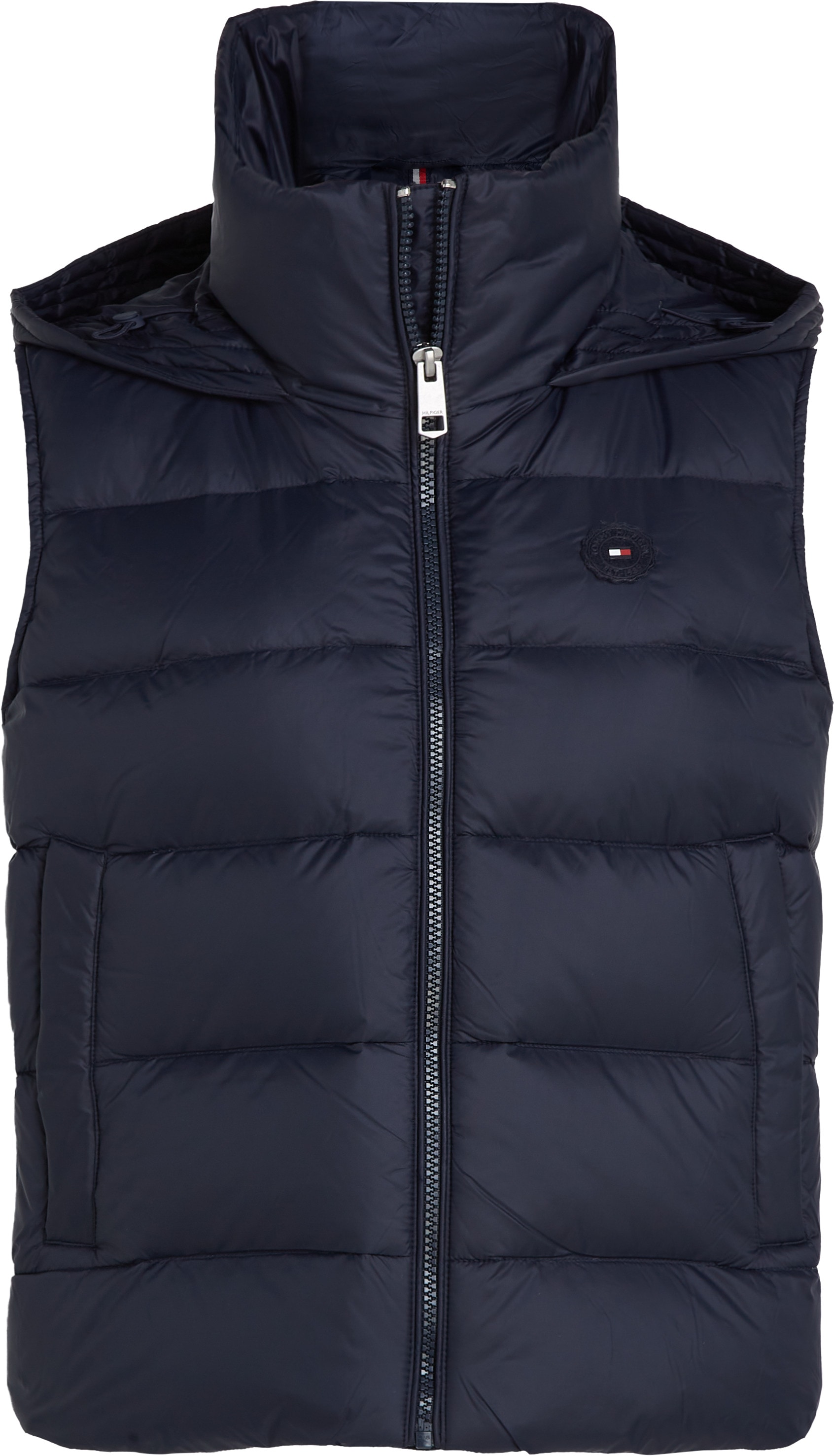 Tommy Hilfiger Steppweste »LW DOWN CASUAL VEST«, mit Logopatch