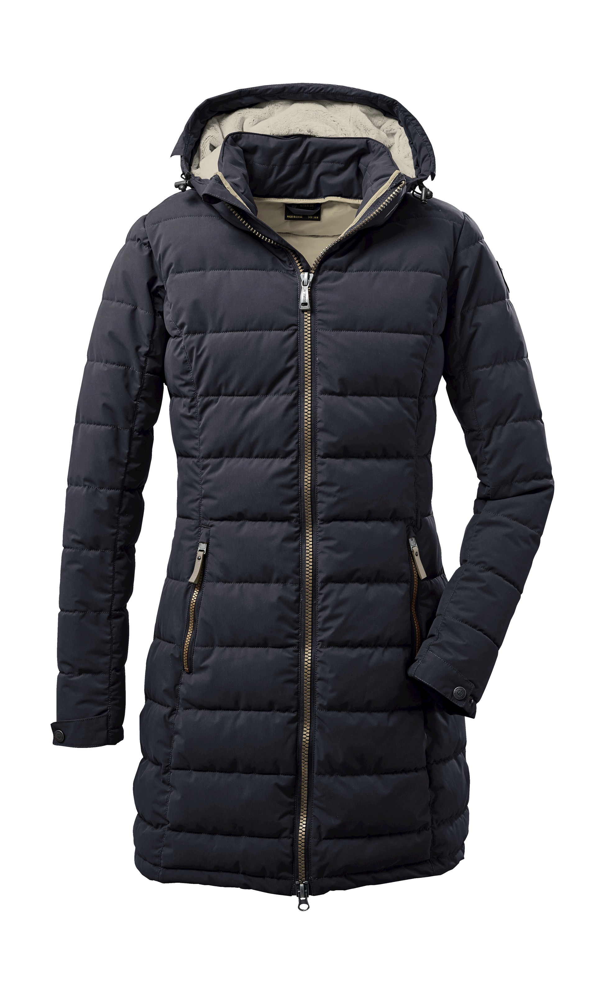 G.I.G.A. DX by killtec Steppmantel »GW 13 WMN QLTD PRK« Wasserabweisender, winddichter Steppparka mit urbanem Look