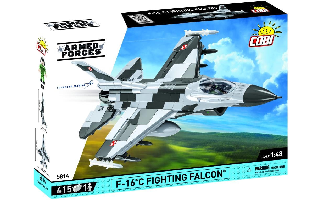 Modellbausatz »F-16C Fighting Falcon / 415 pcs.«, (415 St.)