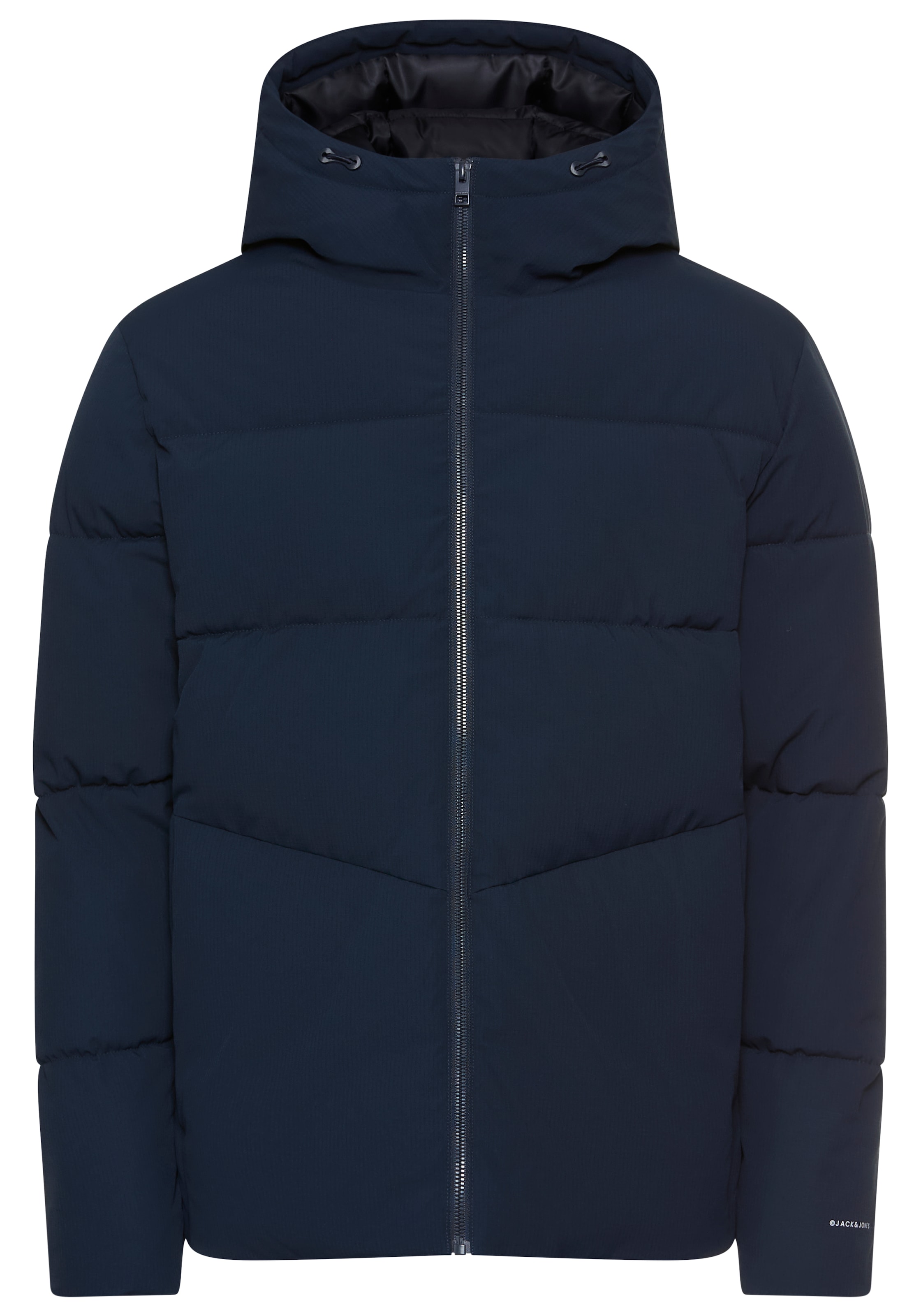 Jack & Jones Steppjacke »JJGUARD – Steppjacke mit Wattierung und Reissverschluss«, mit Kapuze, modisch, regular fit, Web