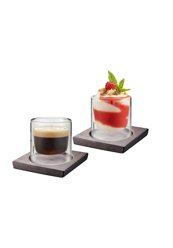 Cocktailglas »MIRA 2er Set 80 ml«