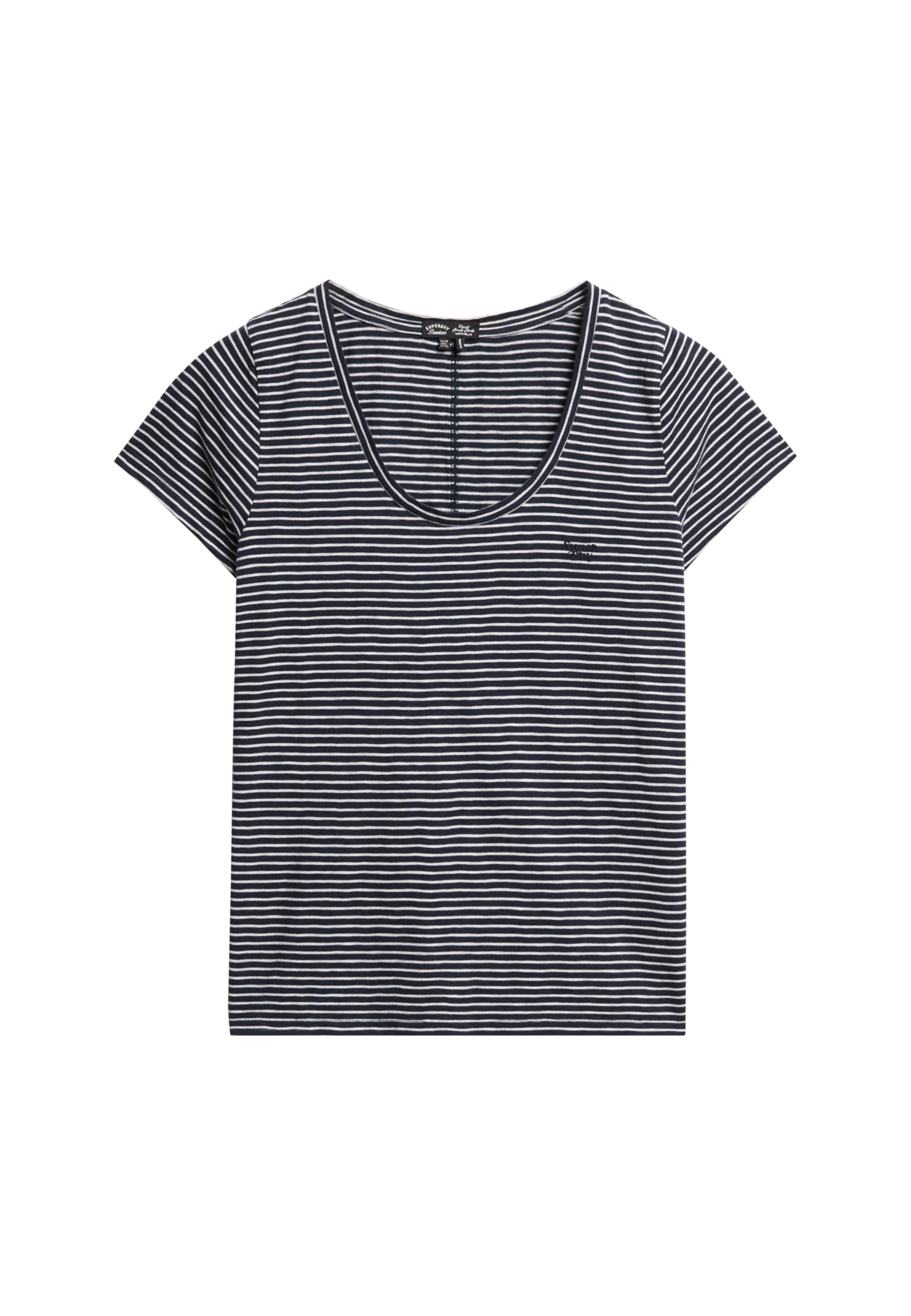 Superdry Kurzarmshirt »SCOOP NECK TEE«