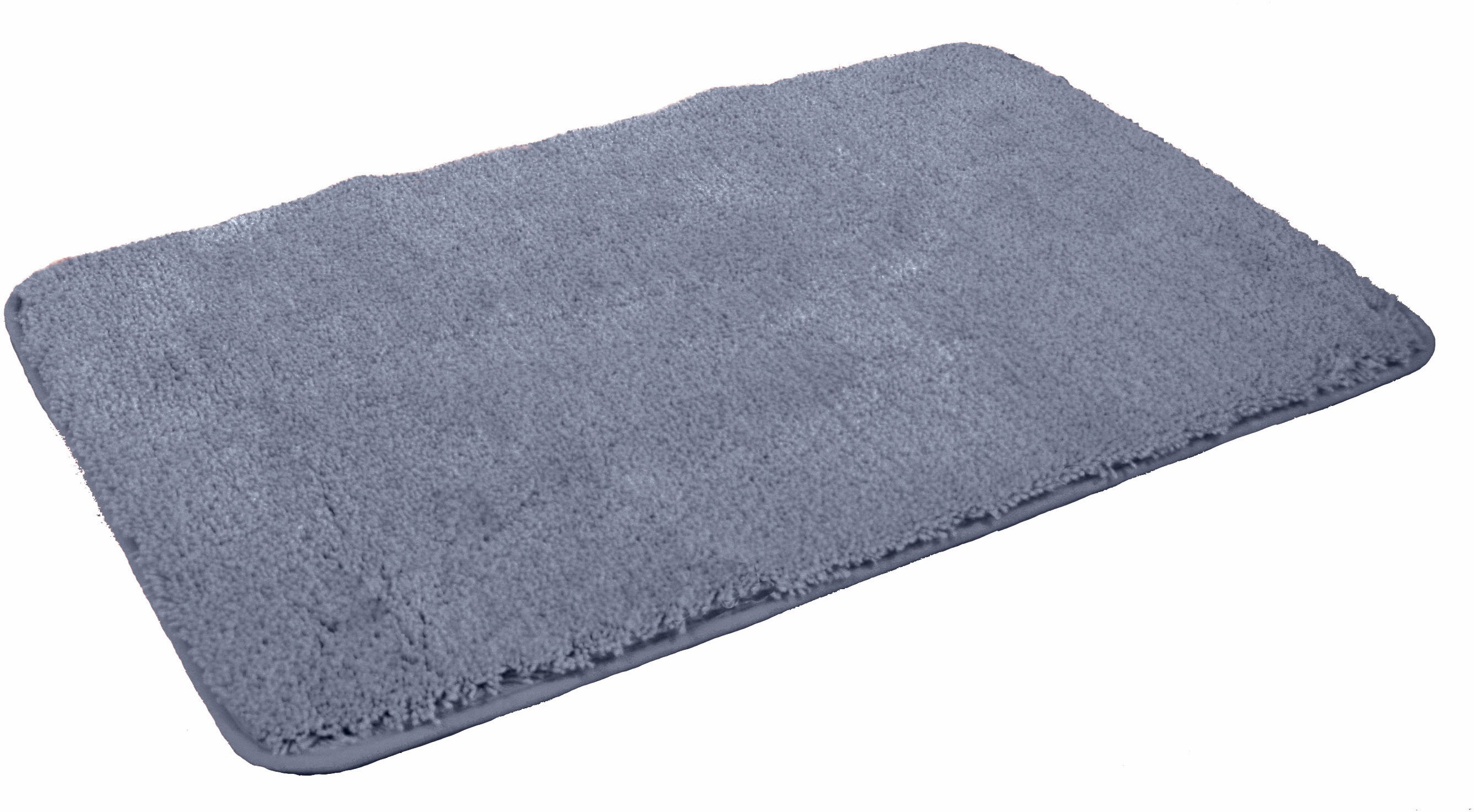 KiNZLER Badematte "Chaozhou, Badvorleger, Badezimmer Teppich" Höhe 20 mm rutschhemmend beschichtet fußbodenheizungsgeeignet Badteppich, Uni Farben, weich, als rechteckig, rund & Set erhältlich
