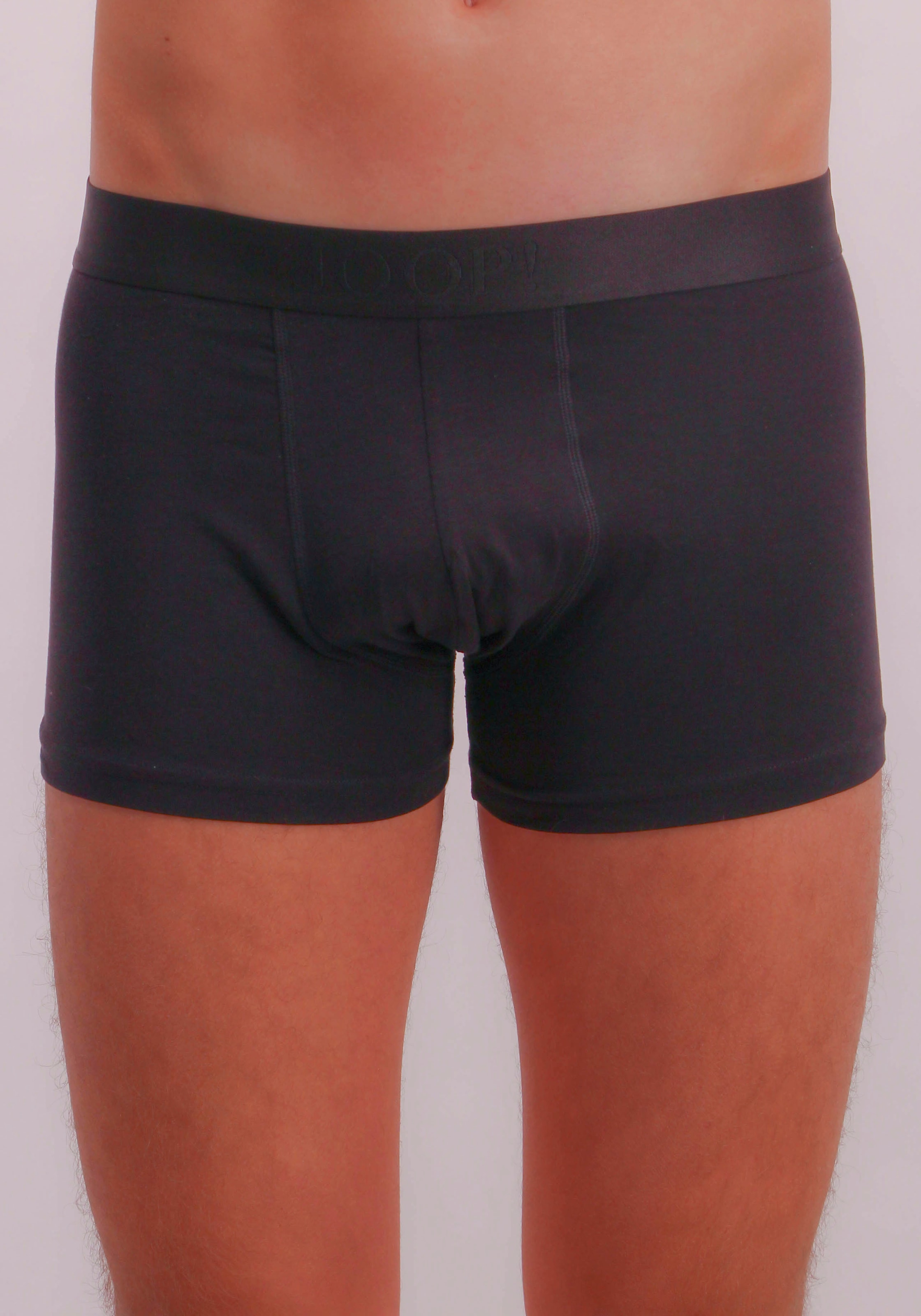 JOOP! Boxershorts »3 pack boxer« Packung, 3 Stk. Logo Gummibund