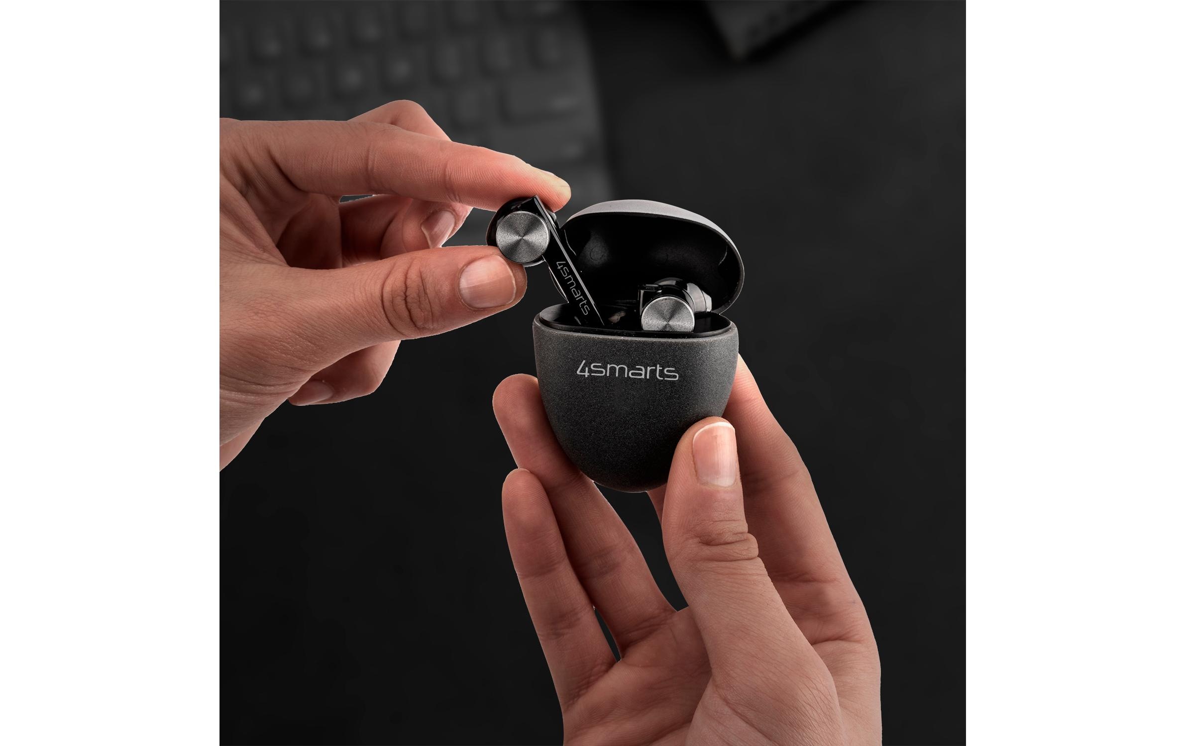 4smarts wireless In-Ear-Kopfhörer »Pebble True Wireless«