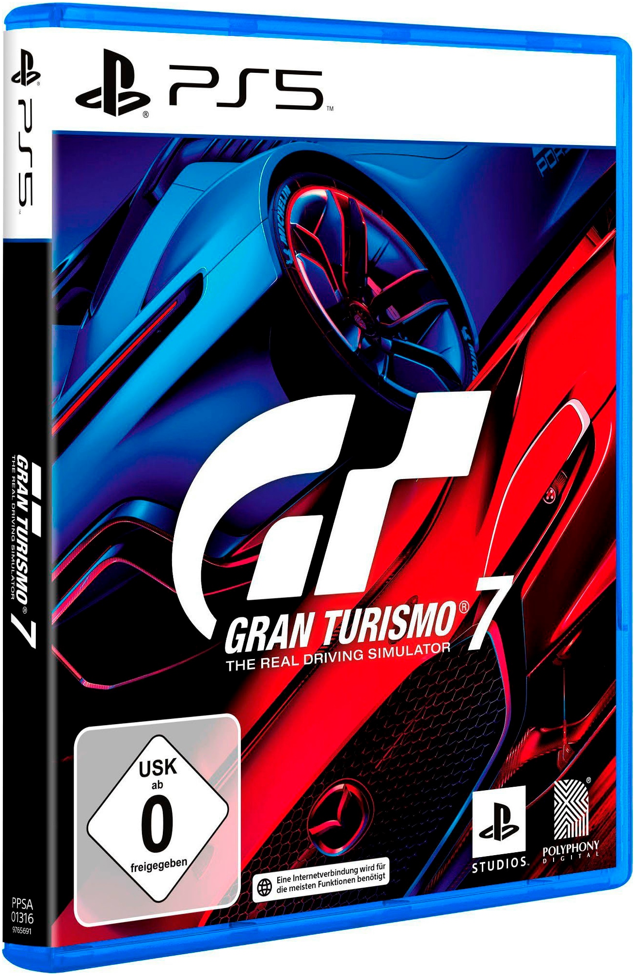 PlayStation 5 Spielekonsole »Disk Edition (Slim) + Gran Turismo 7«