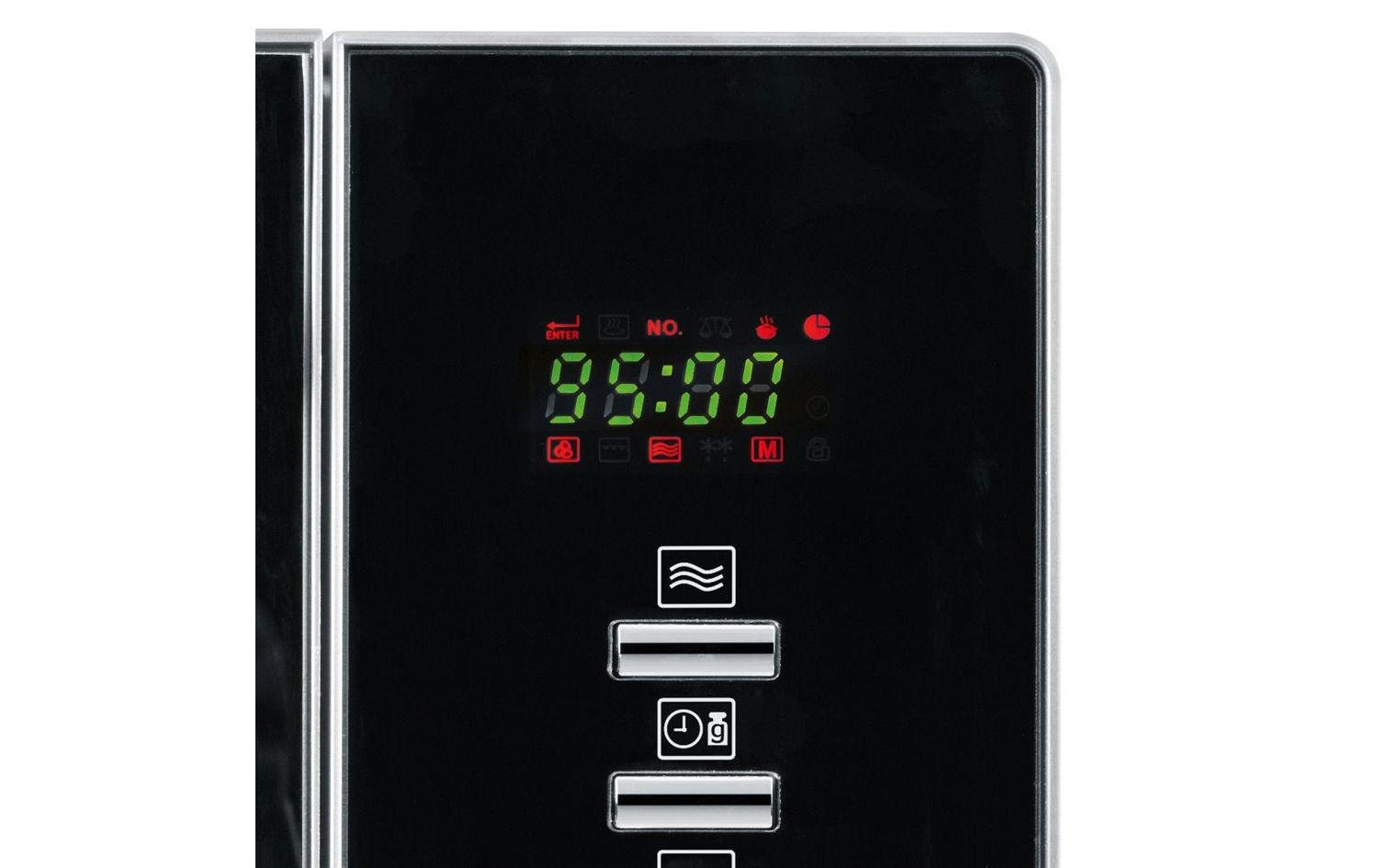Severin Mikrowelle »MW 7865, Silberfarben«, 800 W