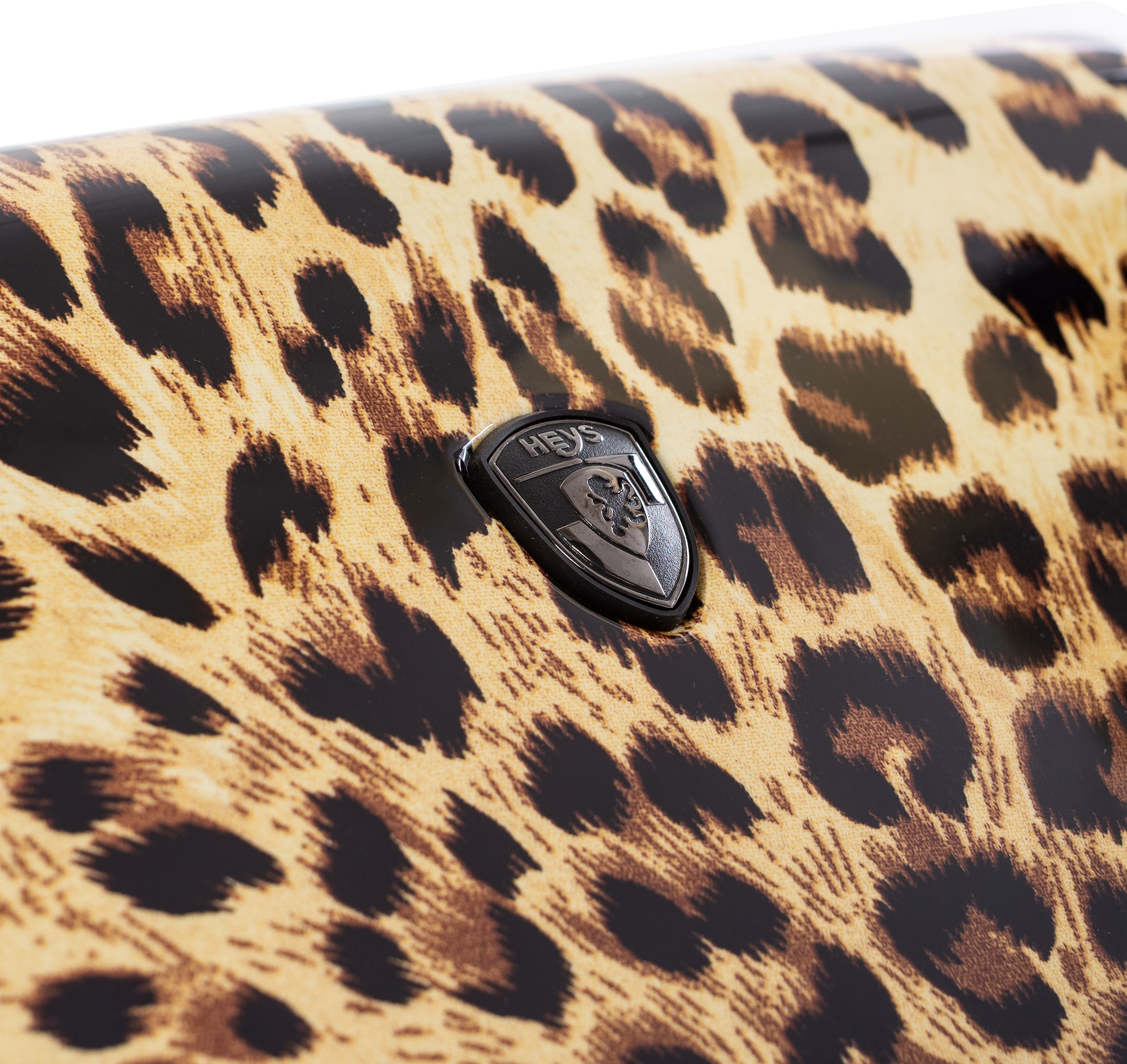 Heys Hartschalen-Trolley »Leopard, 66 cm«, 4 Rollen, Heys x Joachim Llambi Hartschalen-Koffer Volumenerweiterung