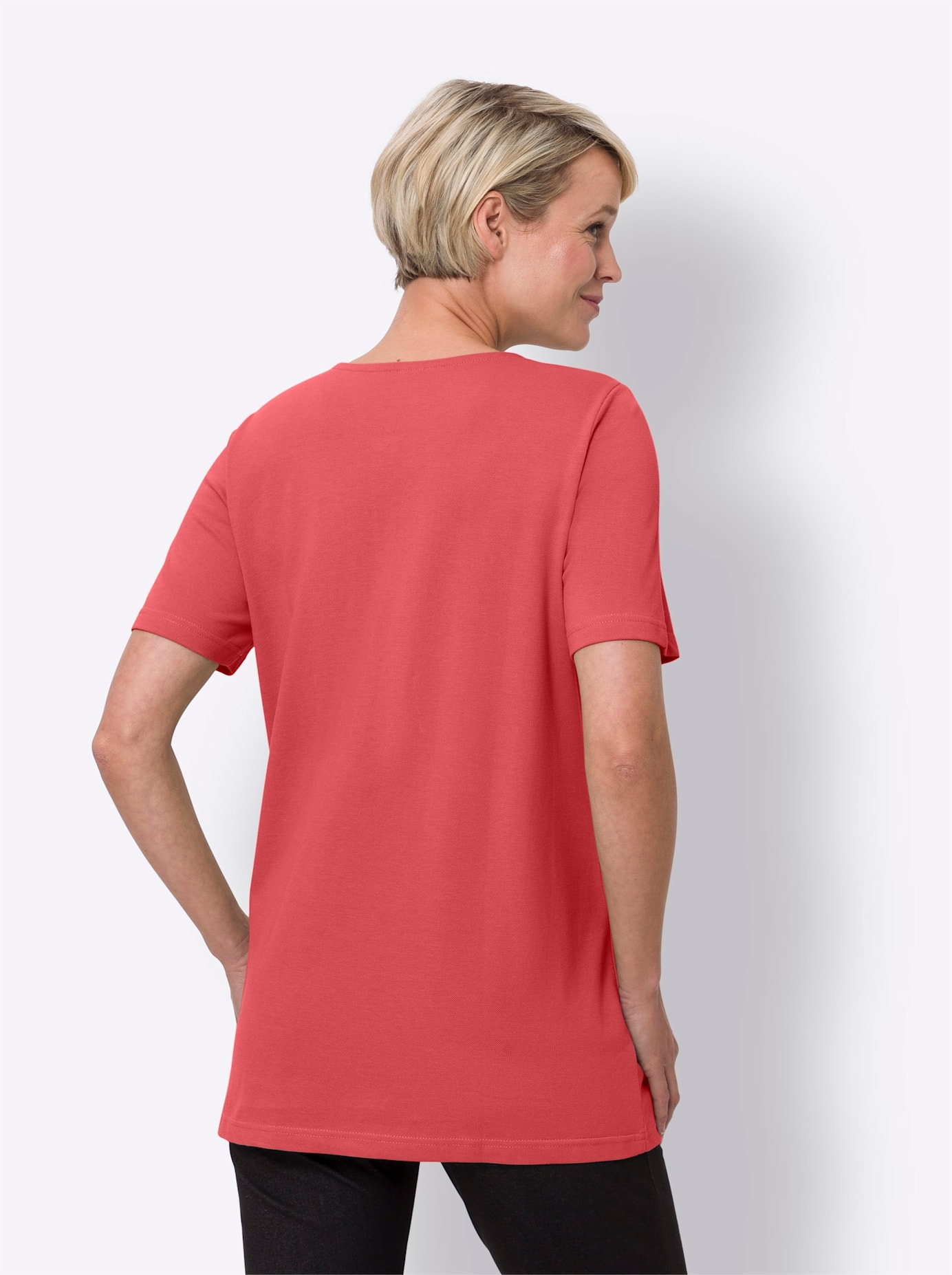Classic Basics Longshirt »Longshirt«, (1 tlg.)