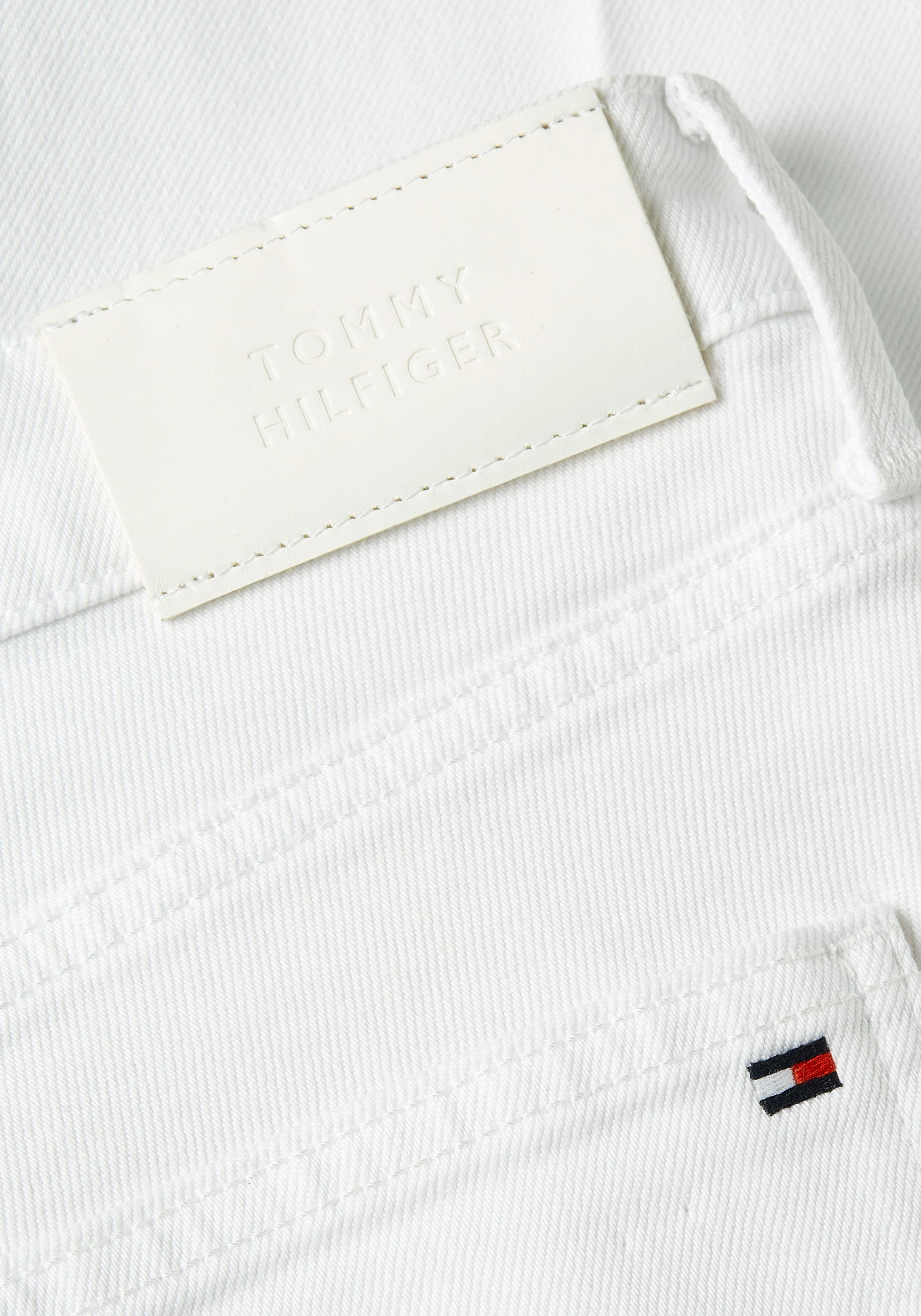 Tommy Hilfiger Bootcut-Jeans, mit Bügelfalten