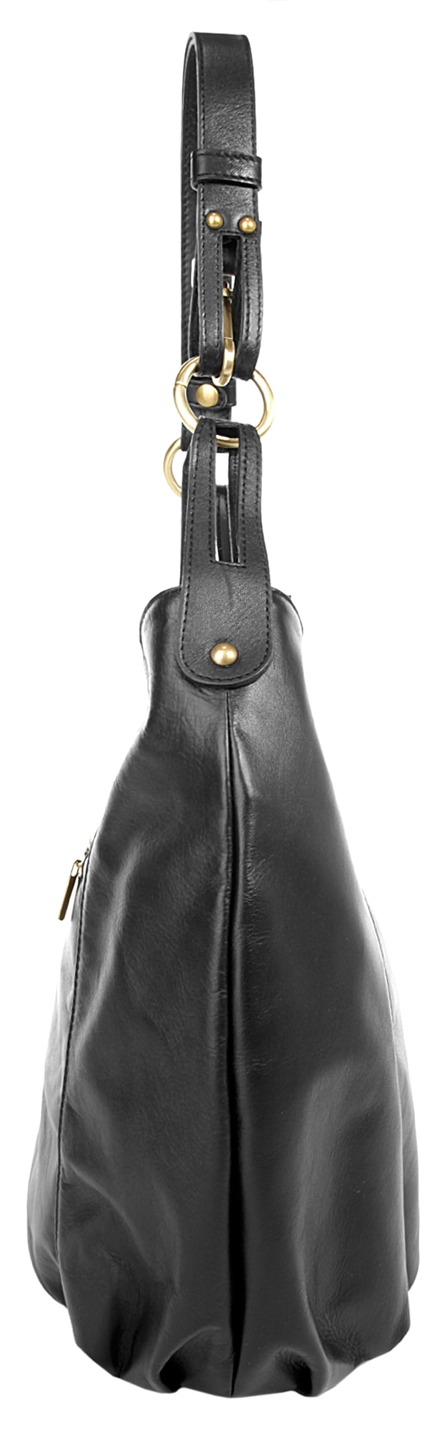 Samantha Look Shopper, echt Leder, Made in Italy