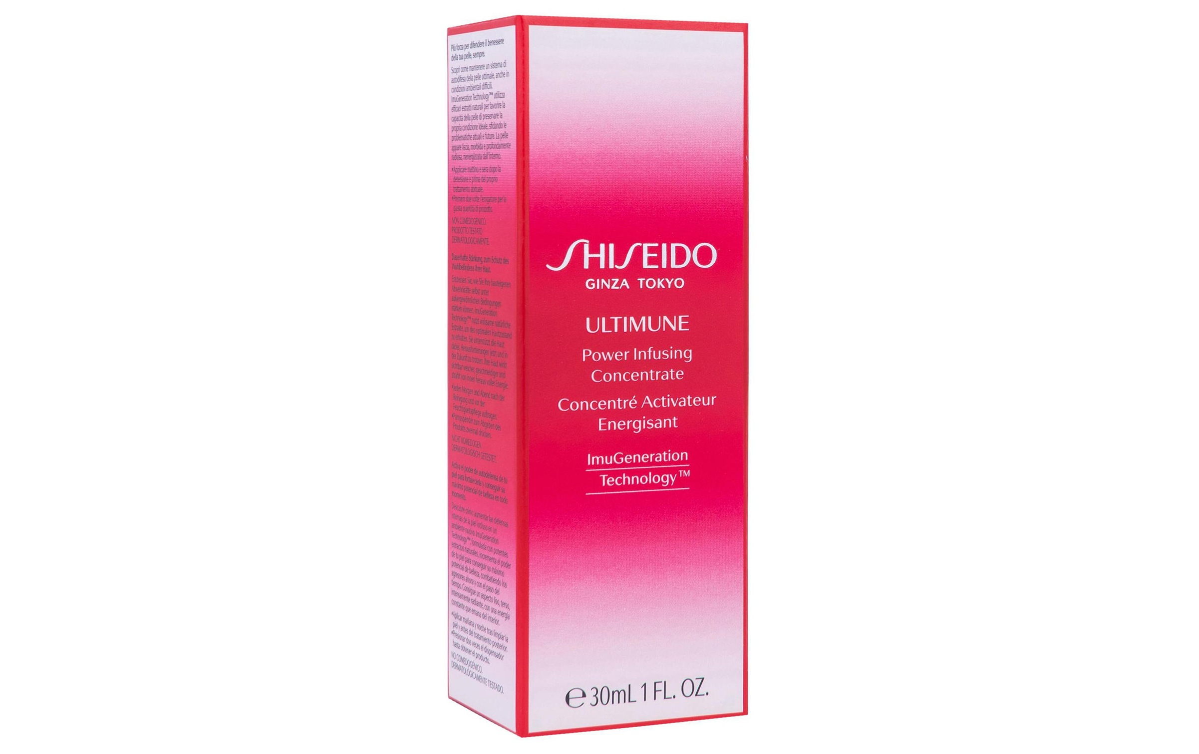 SHISEIDO Gesichtsserum »Ultimune Power Infusing 30 ml«, Premium Kosmetik