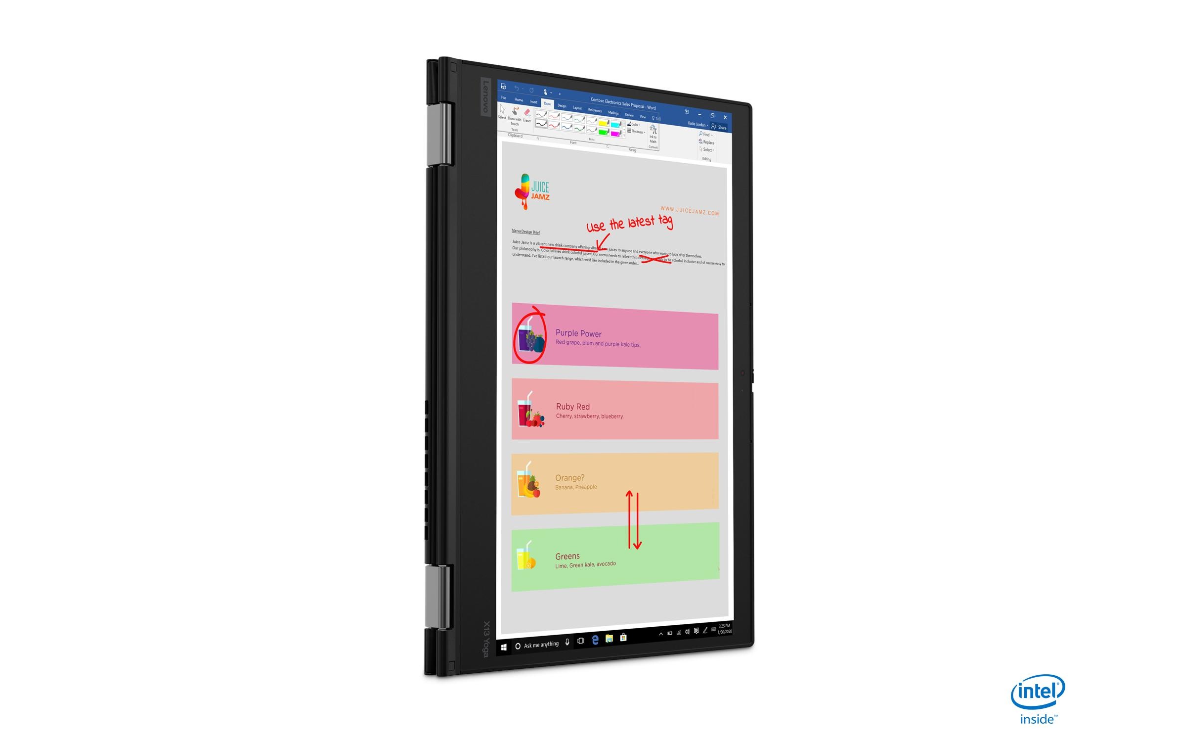 Lenovo Notebook »ThinkPad X13 Yoga Gen.1«, Intel, Core i5, 256 GB SSD