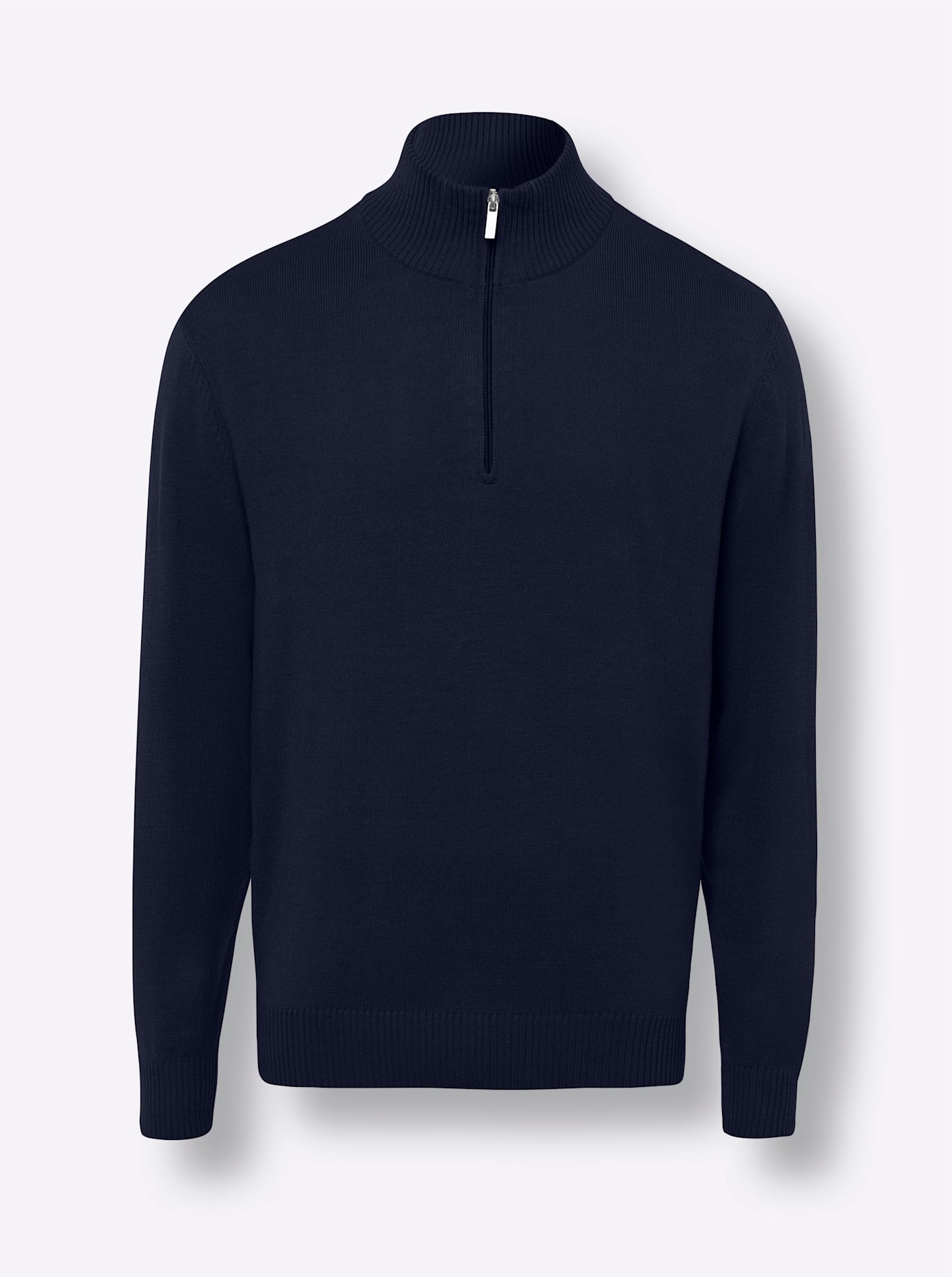 Classic Strickpullover »Troyer-Pullover«