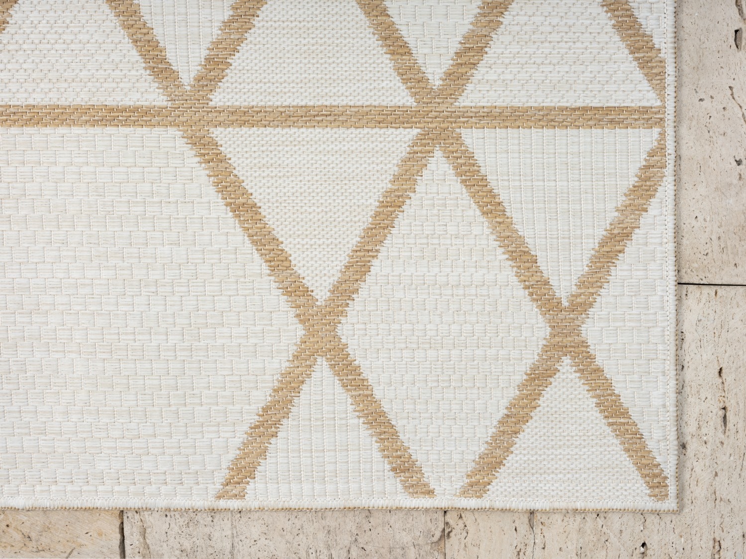 Myflair Möbel & Accessoires Teppich »Miller, LAGERRÄUMUNG!«, rechteckig, 8 mm Höhe, Wendeteppich, modernes Design, Outdoor geeignet, Balkon, Terrasse